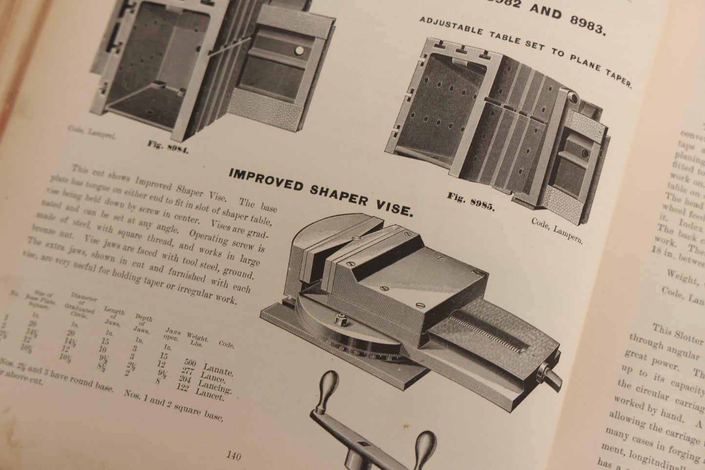 Lot 026 - Antique 1901 Manning, Maxwell & Moore Of New York Machine Tools Catalogue Used As Scrapbook And Receipt Book By Dwight H. Buxton Of Rutland, Vermont, Containing Receipts, Letters, Billheads, And Industrial Illustrations