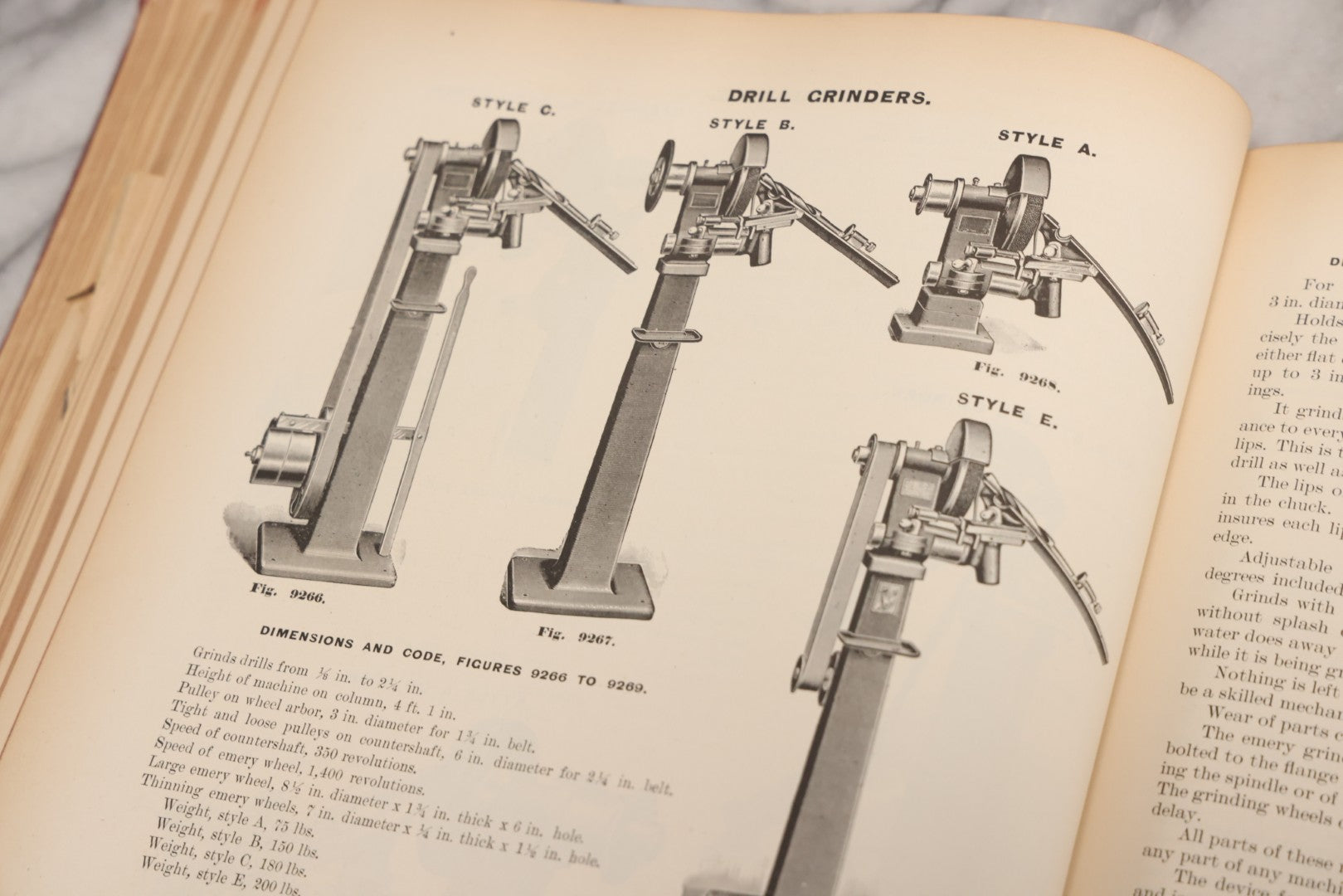 Lot 026 - Antique 1901 Manning, Maxwell & Moore Of New York Machine Tools Catalogue Used As Scrapbook And Receipt Book By Dwight H. Buxton Of Rutland, Vermont, Containing Receipts, Letters, Billheads, And Industrial Illustrations