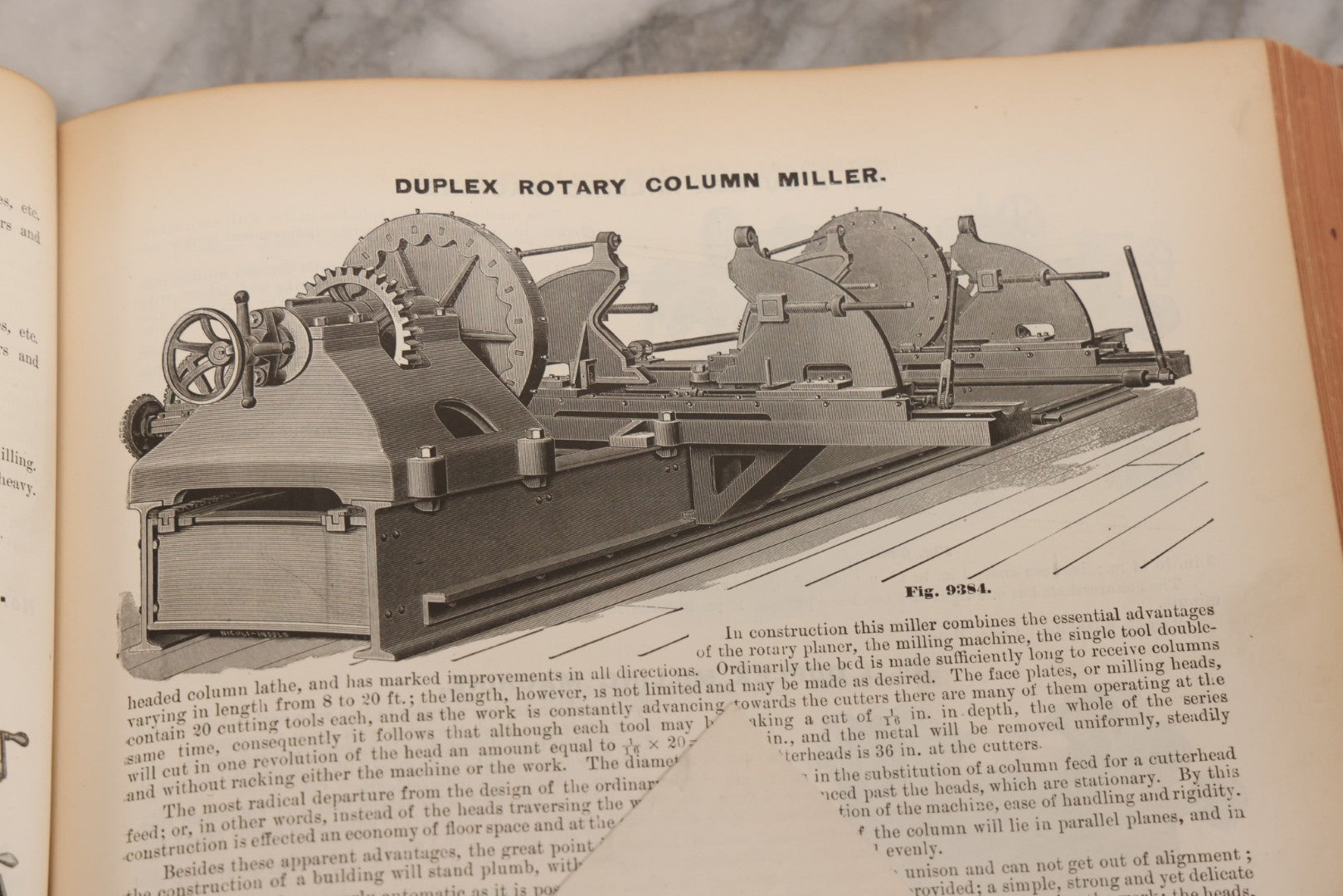 Lot 026 - Antique 1901 Manning, Maxwell & Moore Of New York Machine Tools Catalogue Used As Scrapbook And Receipt Book By Dwight H. Buxton Of Rutland, Vermont, Containing Receipts, Letters, Billheads, And Industrial Illustrations