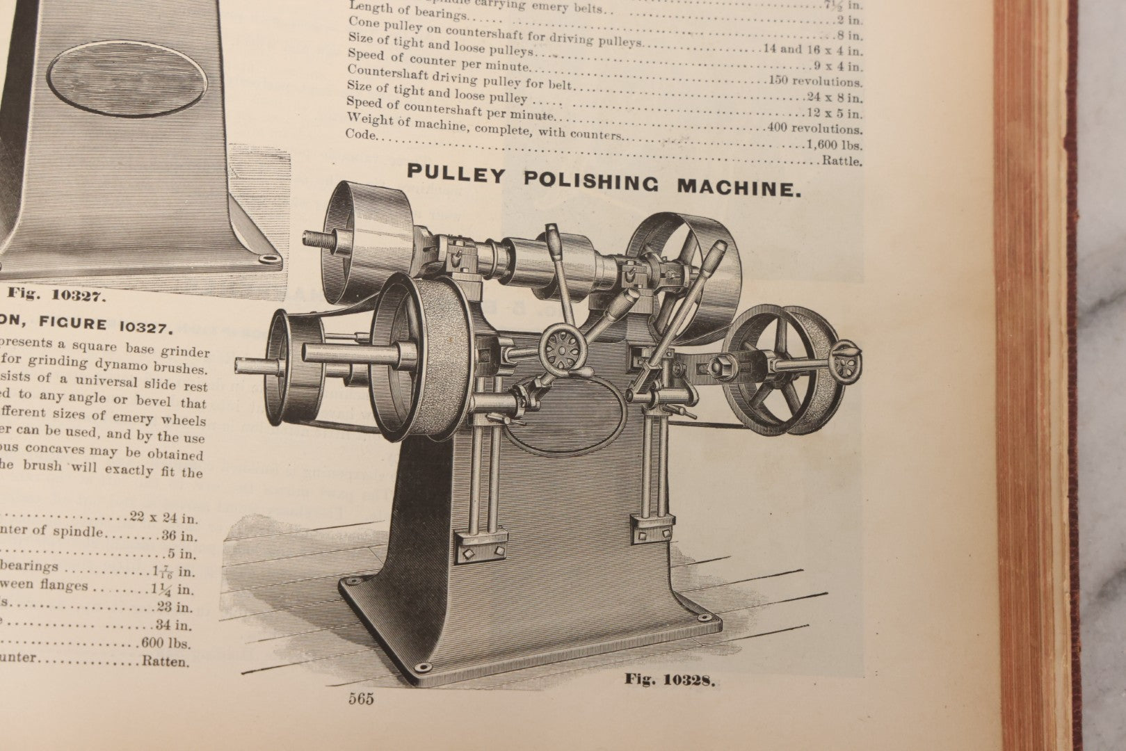 Lot 026 - Antique 1901 Manning, Maxwell & Moore Of New York Machine Tools Catalogue Used As Scrapbook And Receipt Book By Dwight H. Buxton Of Rutland, Vermont, Containing Receipts, Letters, Billheads, And Industrial Illustrations