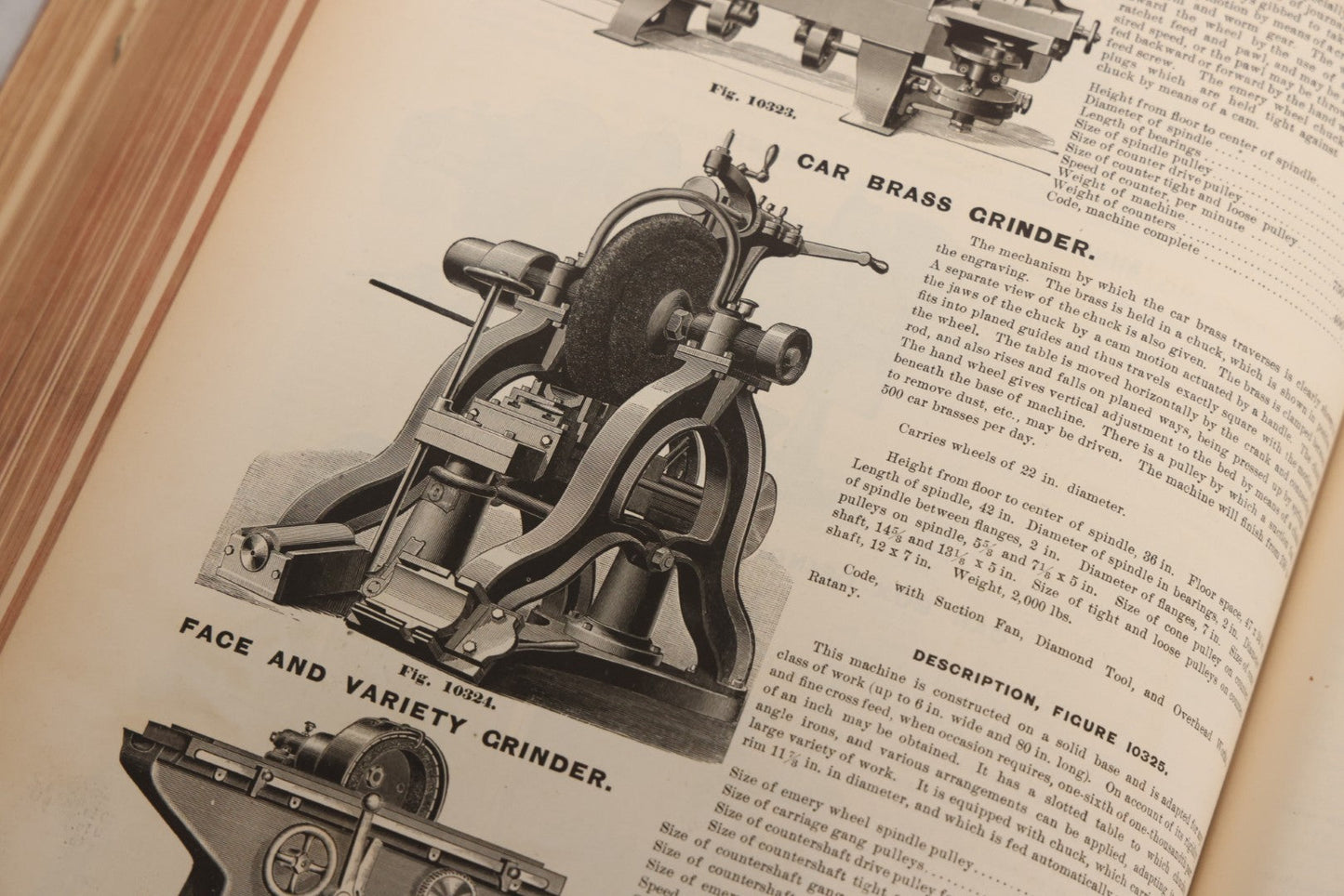 Lot 026 - Antique 1901 Manning, Maxwell & Moore Of New York Machine Tools Catalogue Used As Scrapbook And Receipt Book By Dwight H. Buxton Of Rutland, Vermont, Containing Receipts, Letters, Billheads, And Industrial Illustrations