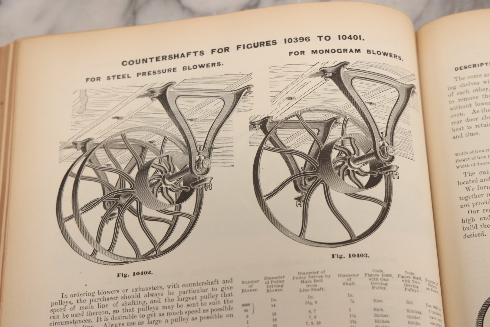 Lot 026 - Antique 1901 Manning, Maxwell & Moore Of New York Machine Tools Catalogue Used As Scrapbook And Receipt Book By Dwight H. Buxton Of Rutland, Vermont, Containing Receipts, Letters, Billheads, And Industrial Illustrations