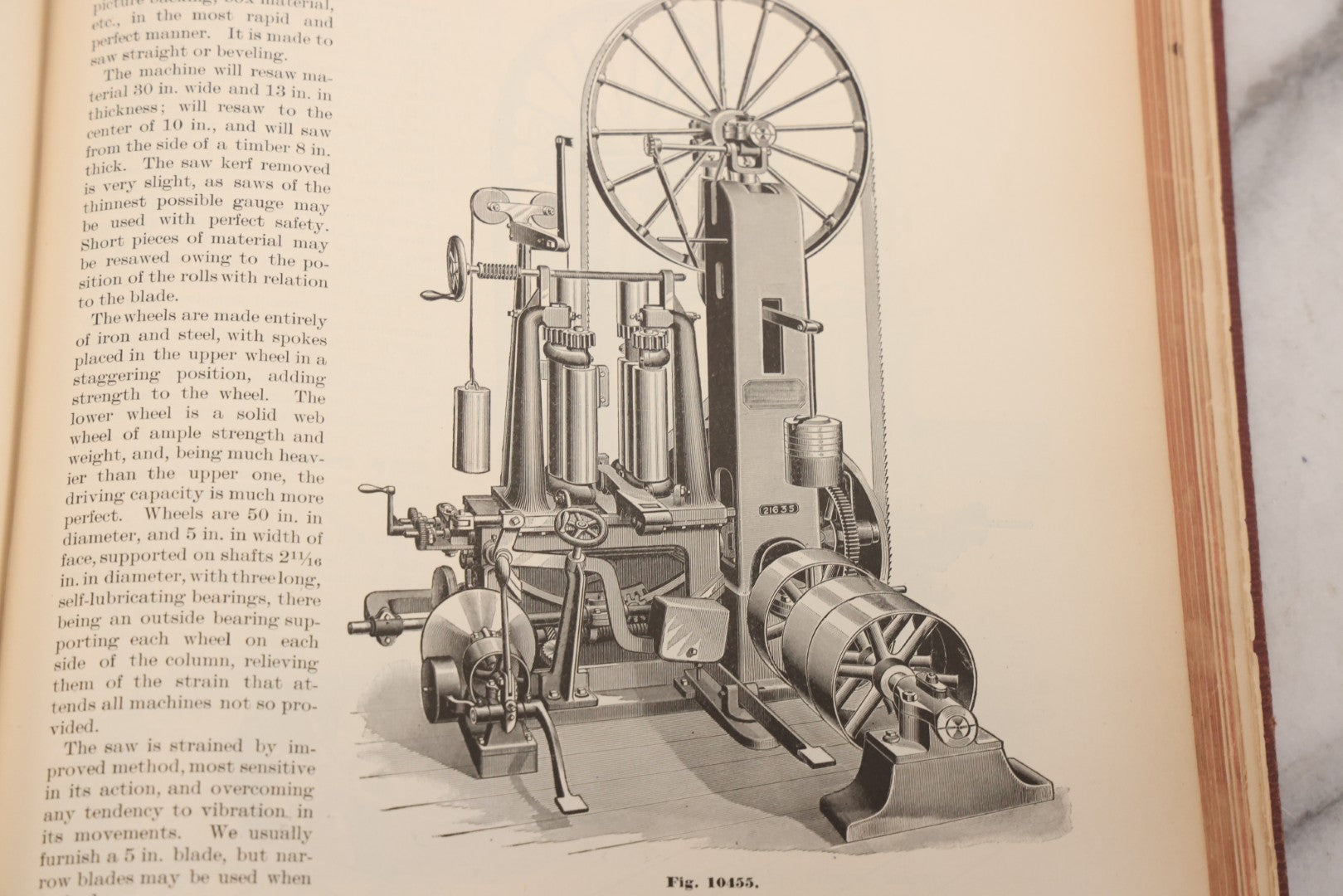 Lot 026 - Antique 1901 Manning, Maxwell & Moore Of New York Machine Tools Catalogue Used As Scrapbook And Receipt Book By Dwight H. Buxton Of Rutland, Vermont, Containing Receipts, Letters, Billheads, And Industrial Illustrations