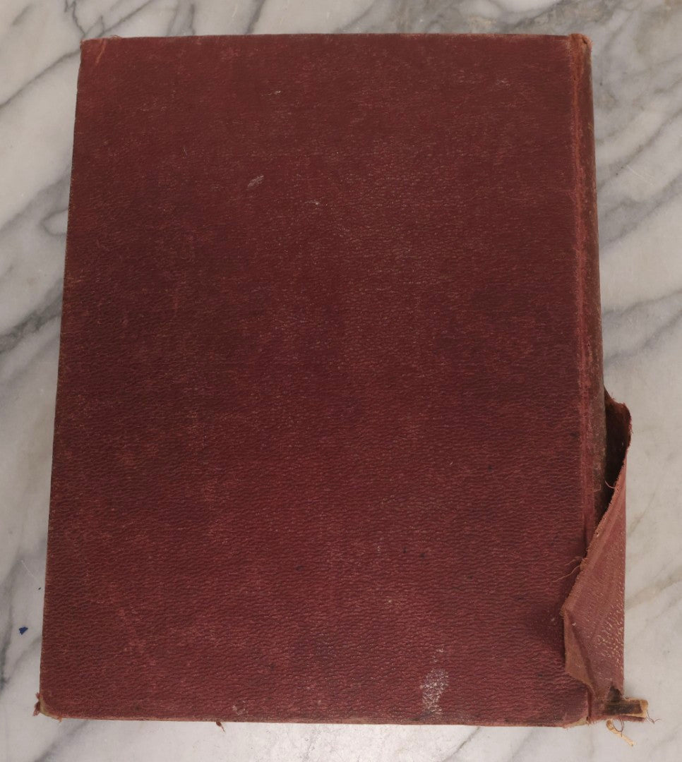 Lot 026 - Antique 1901 Manning, Maxwell & Moore Of New York Machine Tools Catalogue Used As Scrapbook And Receipt Book By Dwight H. Buxton Of Rutland, Vermont, Containing Receipts, Letters, Billheads, And Industrial Illustrations