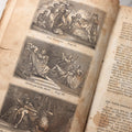 Lot 064 - "Book Of Martyrs; Or, A History Of The Lives, Sufferings, And Triumphant Deaths, Of The Primitive As Well As Protestant Martyrs" Antique Religious Book By Rev. John Fox, Published By E. Hunt, Middletown, 1832