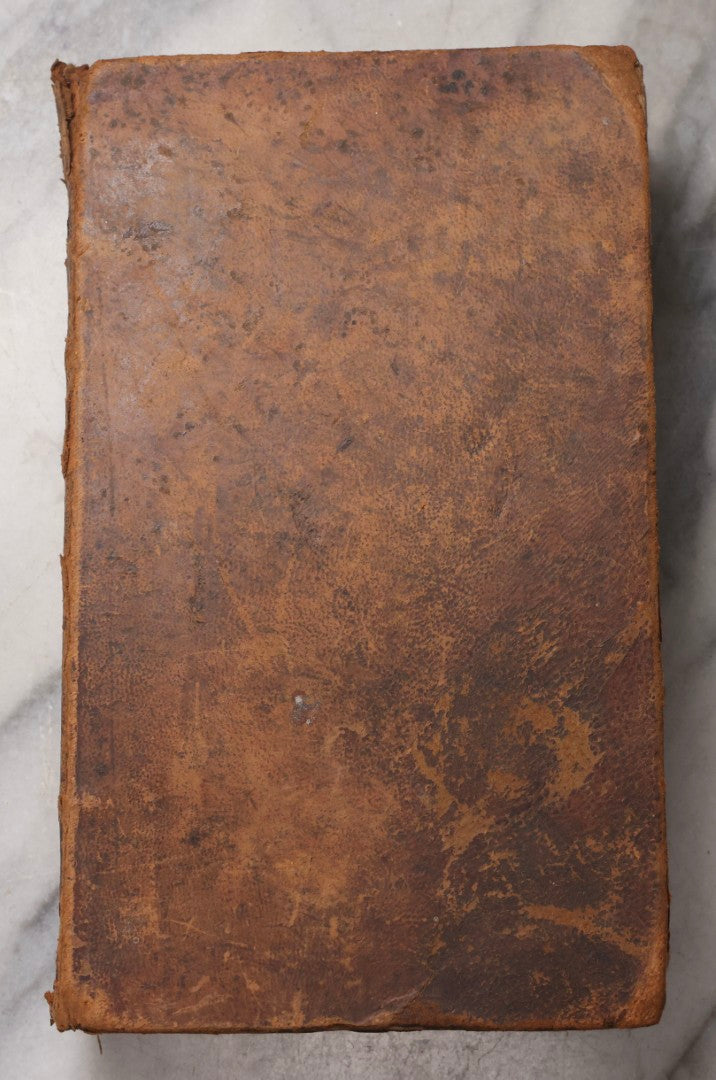 Lot 064 - "Book Of Martyrs; Or, A History Of The Lives, Sufferings, And Triumphant Deaths, Of The Primitive As Well As Protestant Martyrs" Antique Religious Book By Rev. John Fox, Published By E. Hunt, Middletown, 1832