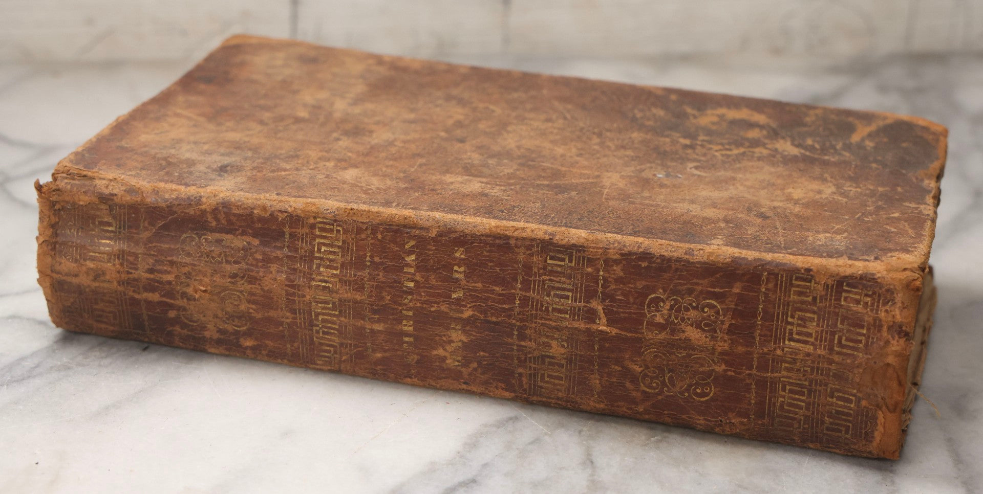 Lot 064 - "Book Of Martyrs; Or, A History Of The Lives, Sufferings, And Triumphant Deaths, Of The Primitive As Well As Protestant Martyrs" Antique Religious Book By Rev. John Fox, Published By E. Hunt, Middletown, 1832
