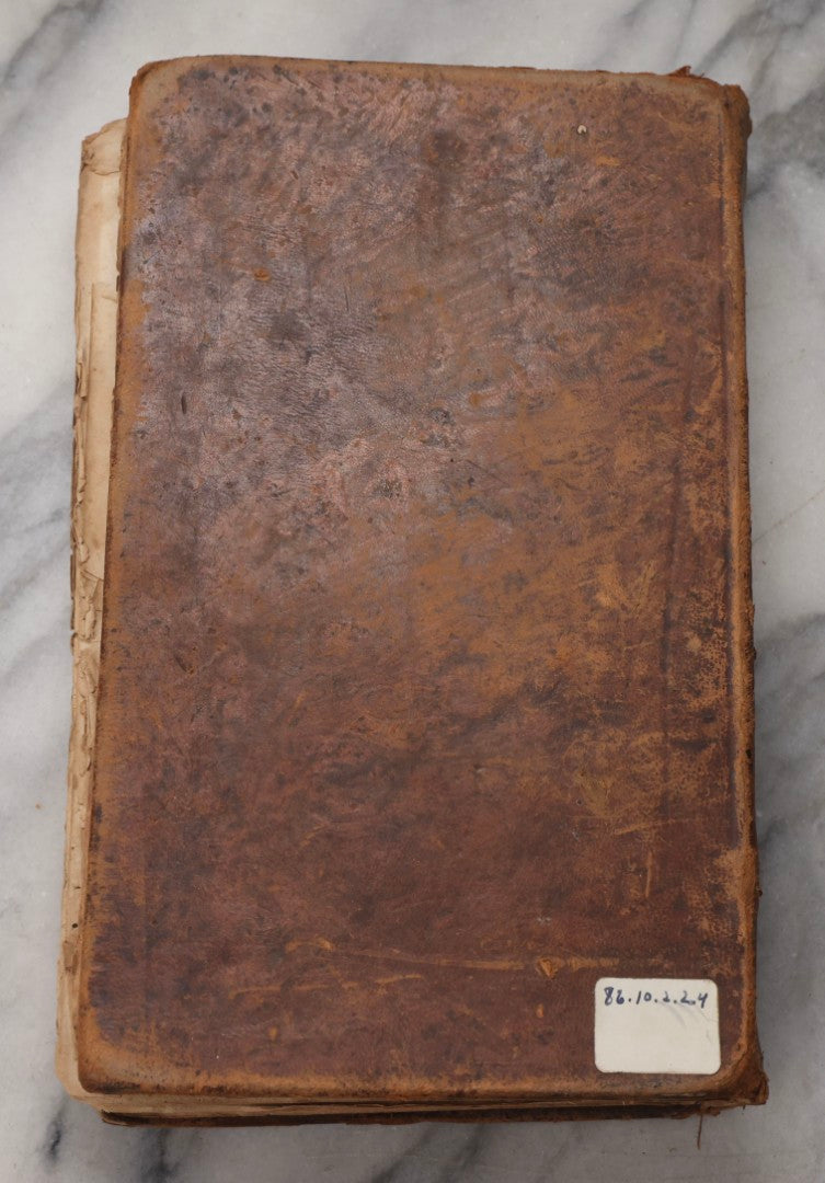 Lot 064 - "Book Of Martyrs; Or, A History Of The Lives, Sufferings, And Triumphant Deaths, Of The Primitive As Well As Protestant Martyrs" Antique Religious Book By Rev. John Fox, Published By E. Hunt, Middletown, 1832
