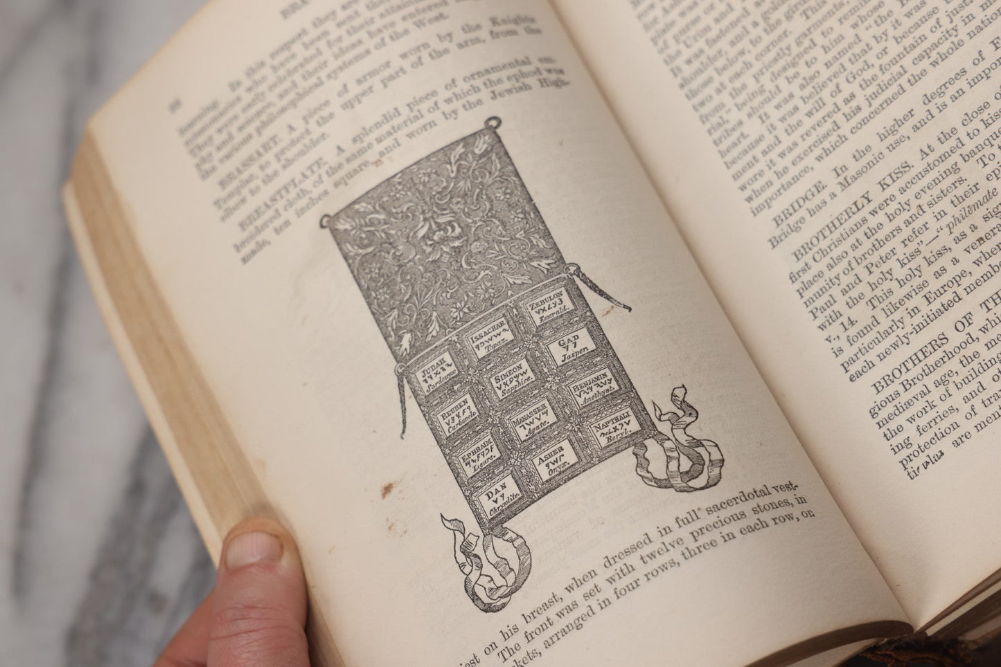 Lot 065 - "General History And Cyclopedia Of Free Masonry" Antique Fraternal Book By Robert Macoy, Masonic Publishing Co., New York, 1870