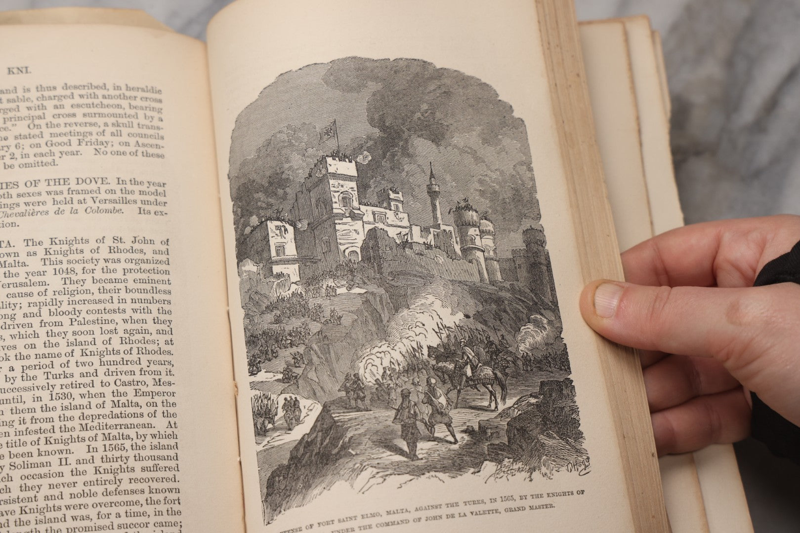 Lot 065 - "General History And Cyclopedia Of Free Masonry" Antique Fraternal Book By Robert Macoy, Masonic Publishing Co., New York, 1870