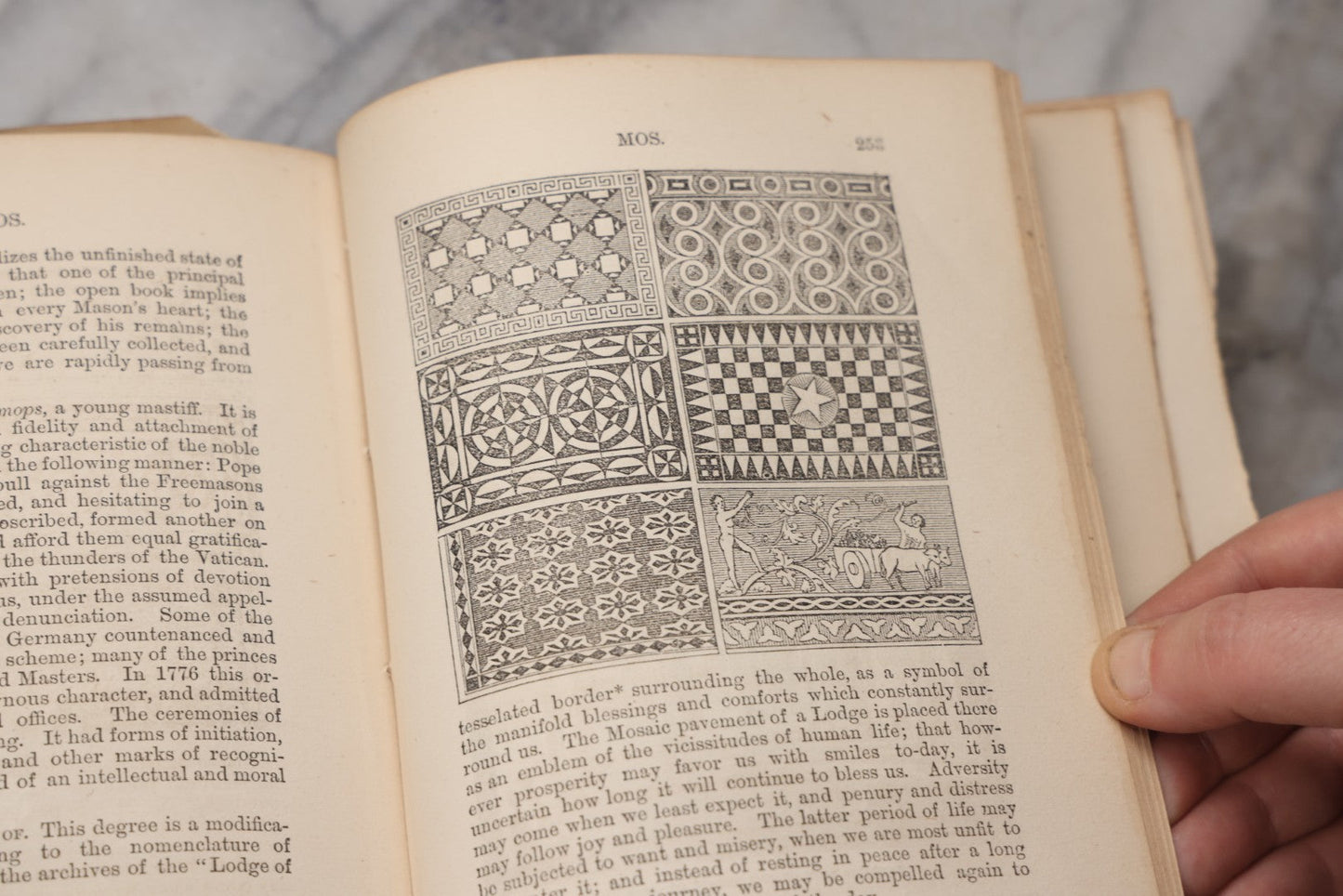 Lot 065 - "General History And Cyclopedia Of Free Masonry" Antique Fraternal Book By Robert Macoy, Masonic Publishing Co., New York, 1870