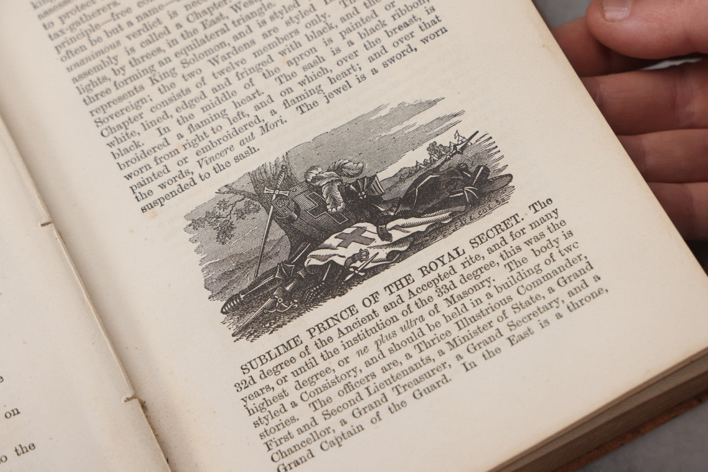 Lot 065 - "General History And Cyclopedia Of Free Masonry" Antique Fraternal Book By Robert Macoy, Masonic Publishing Co., New York, 1870
