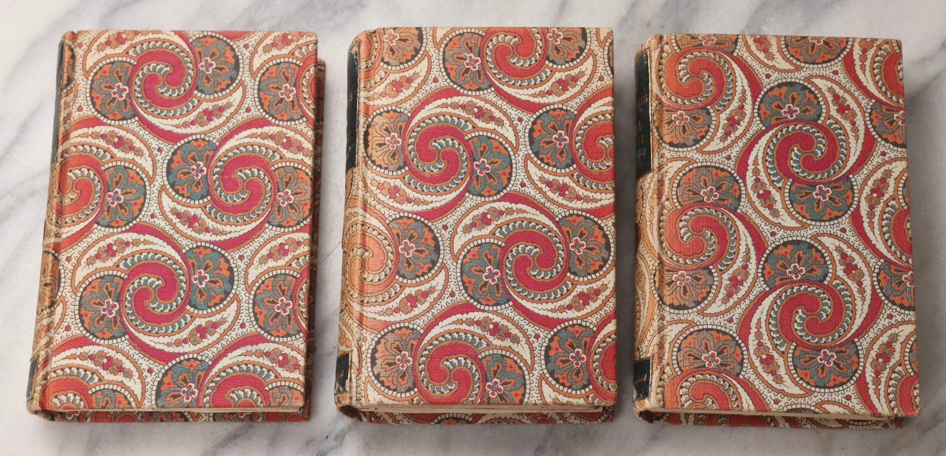 Lot 066 - "Les Mystères De La Russie" ("The Mysteries Of Russia") Antique French Historical And Political Mystery Book Set By Frédéric Lacroix, Published By Librairie Étrangère, Bruxelles, 1844