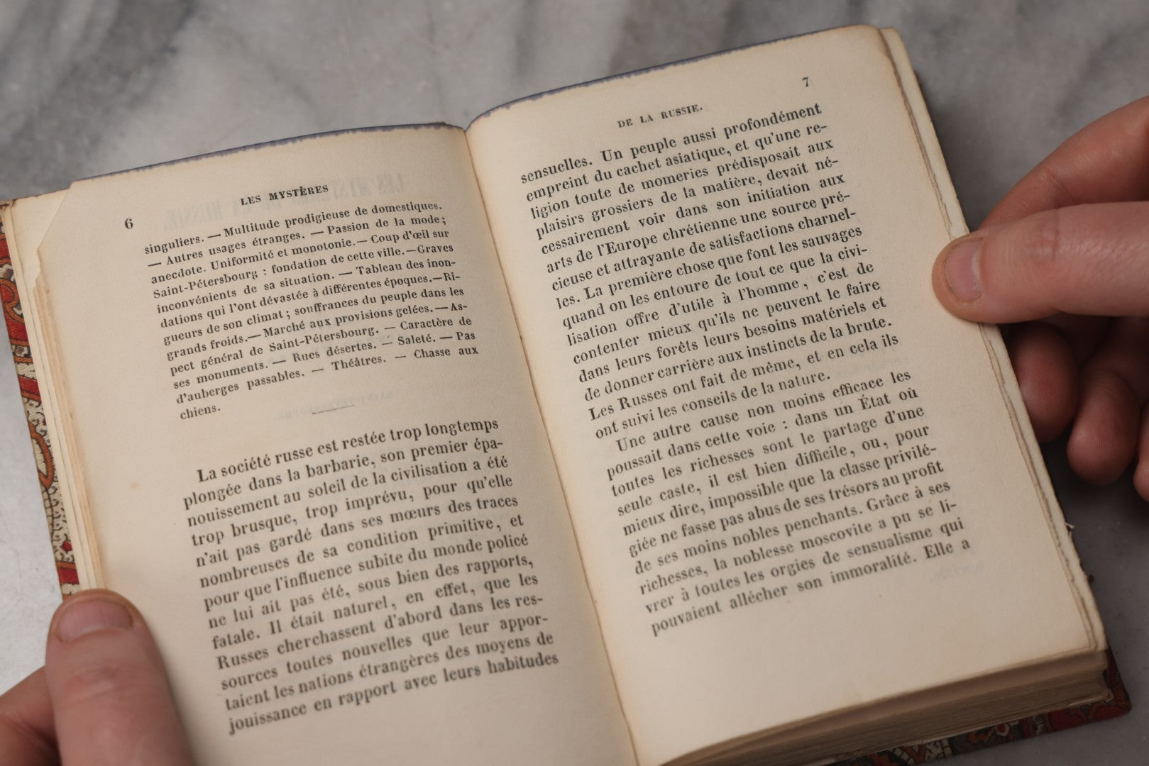 Lot 066 - "Les Mystères De La Russie" ("The Mysteries Of Russia") Antique French Historical And Political Mystery Book Set By Frédéric Lacroix, Published By Librairie Étrangère, Bruxelles, 1844