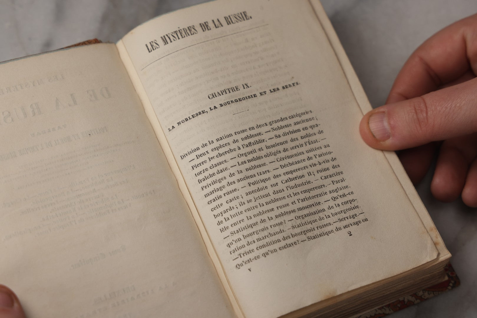 Lot 066 - "Les Mystères De La Russie" ("The Mysteries Of Russia") Antique French Historical And Political Mystery Book Set By Frédéric Lacroix, Published By Librairie Étrangère, Bruxelles, 1844