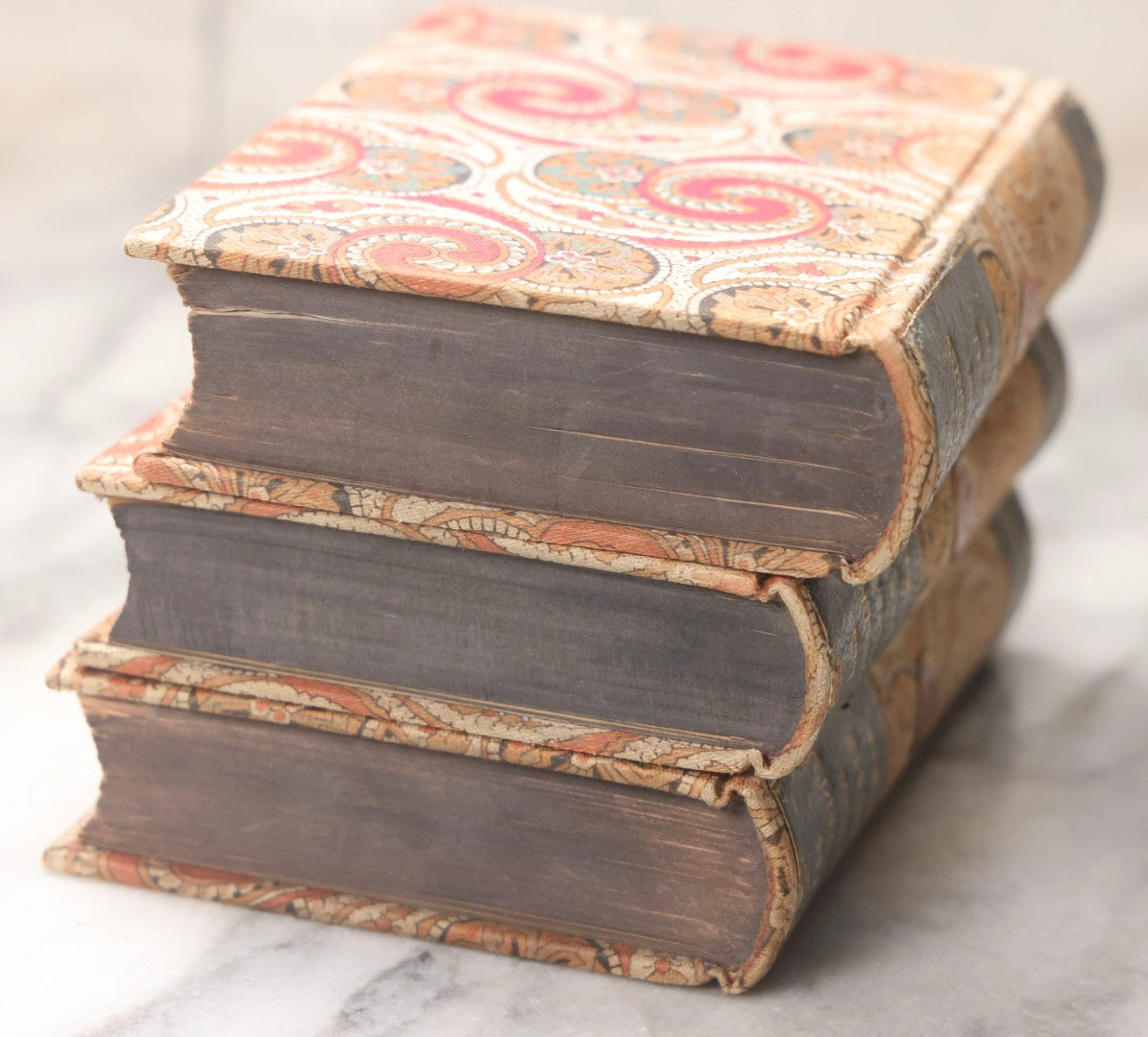 Lot 066 - "Les Mystères De La Russie" ("The Mysteries Of Russia") Antique French Historical And Political Mystery Book Set By Frédéric Lacroix, Published By Librairie Étrangère, Bruxelles, 1844