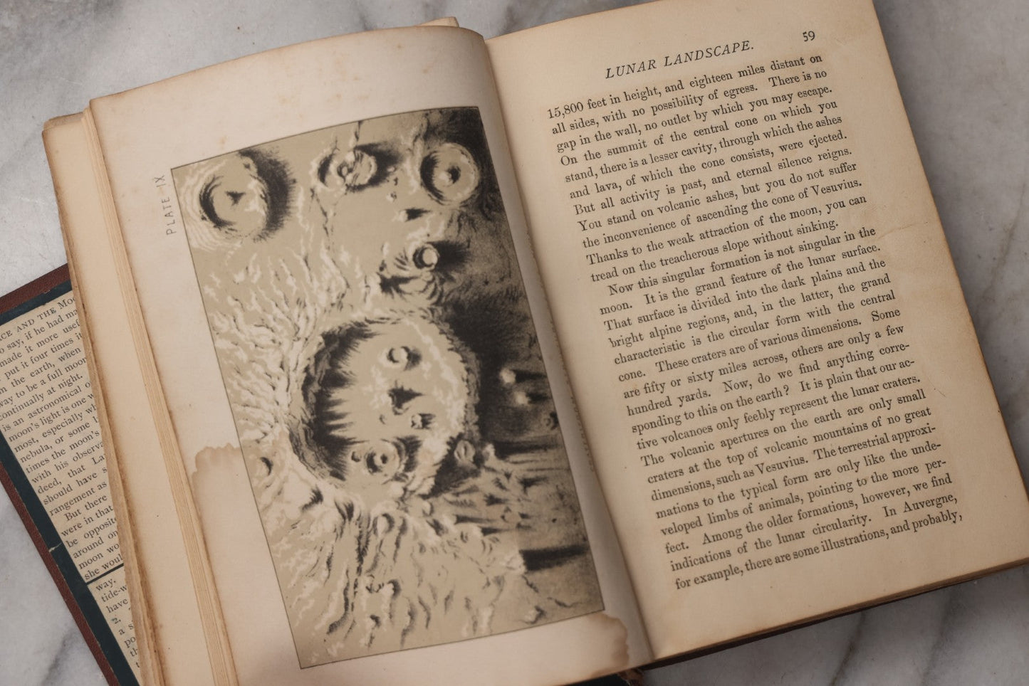 Lot 067 - "God's Glory In The Heavens" Antique Astronomical And Religious Book By William Leitch, Published By Alexander Strahan, London And New York, 1866, Note Front Cover Detached