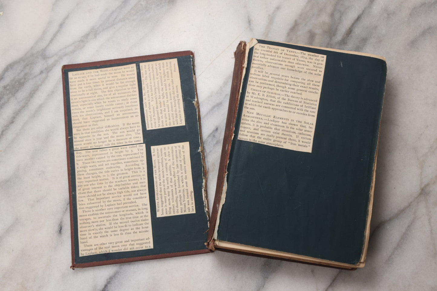 Lot 067 - "God's Glory In The Heavens" Antique Astronomical And Religious Book By William Leitch, Published By Alexander Strahan, London And New York, 1866, Note Front Cover Detached