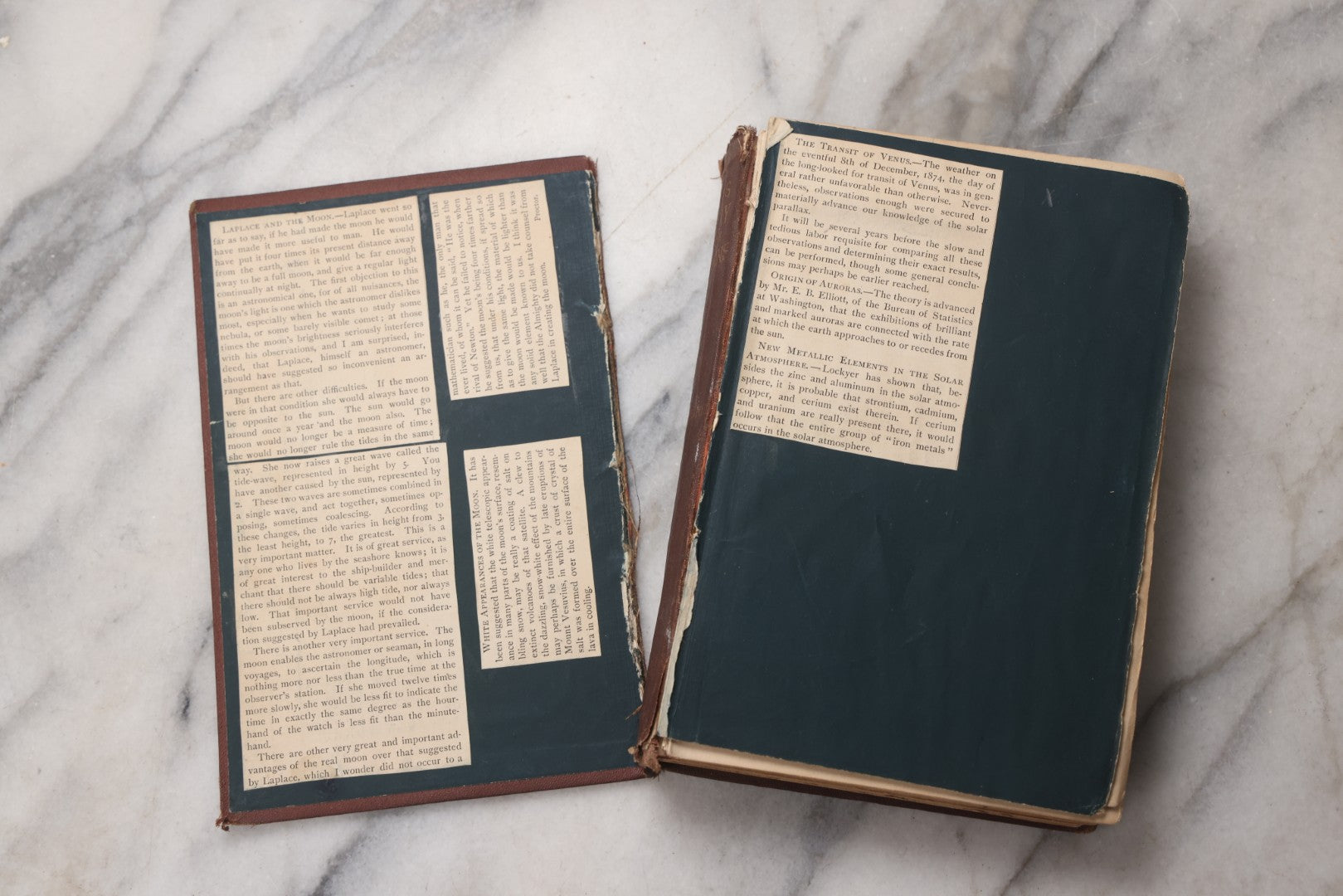 Lot 067 - "God's Glory In The Heavens" Antique Astronomical And Religious Book By William Leitch, Published By Alexander Strahan, London And New York, 1866, Note Front Cover Detached