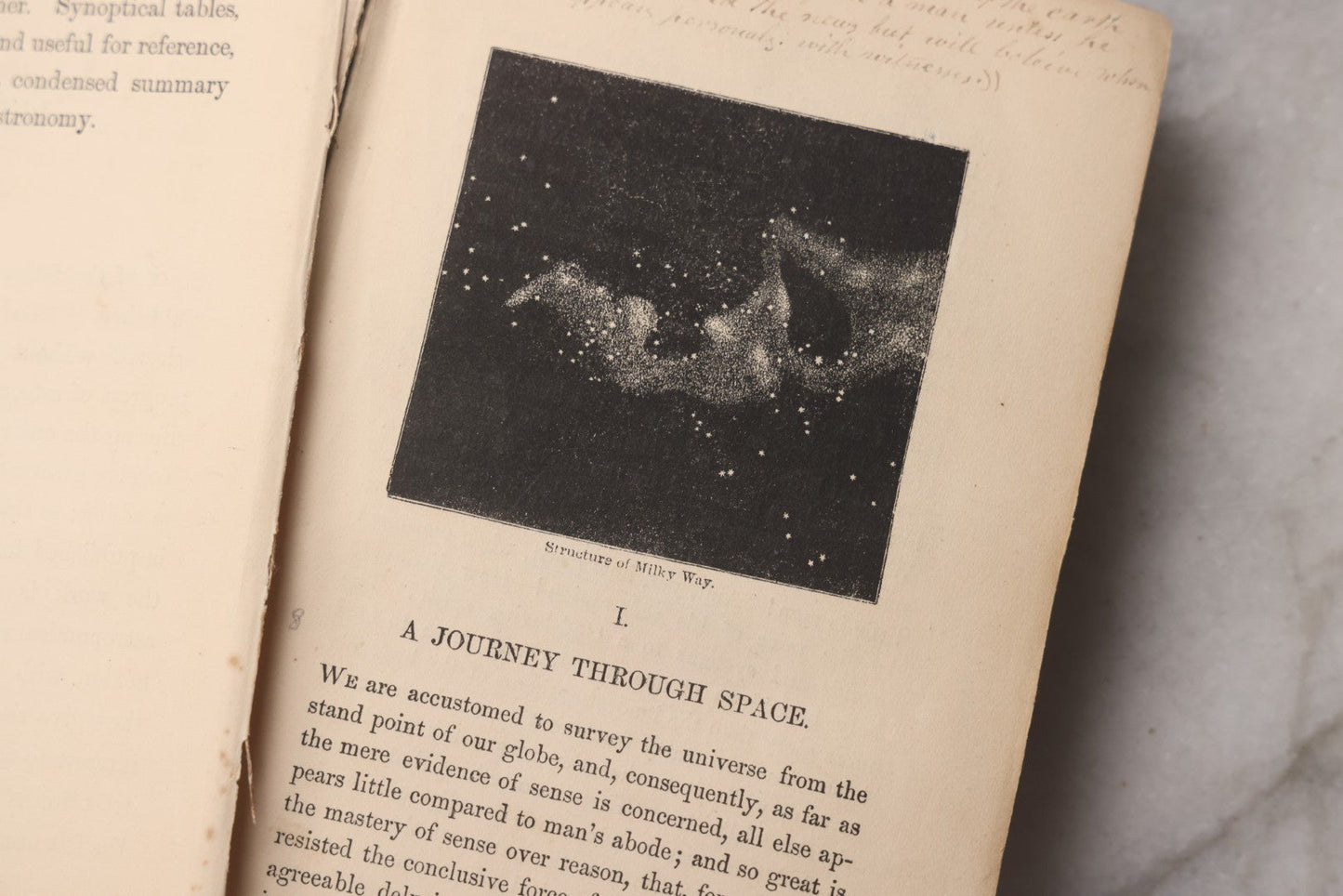 Lot 067 - "God's Glory In The Heavens" Antique Astronomical And Religious Book By William Leitch, Published By Alexander Strahan, London And New York, 1866, Note Front Cover Detached