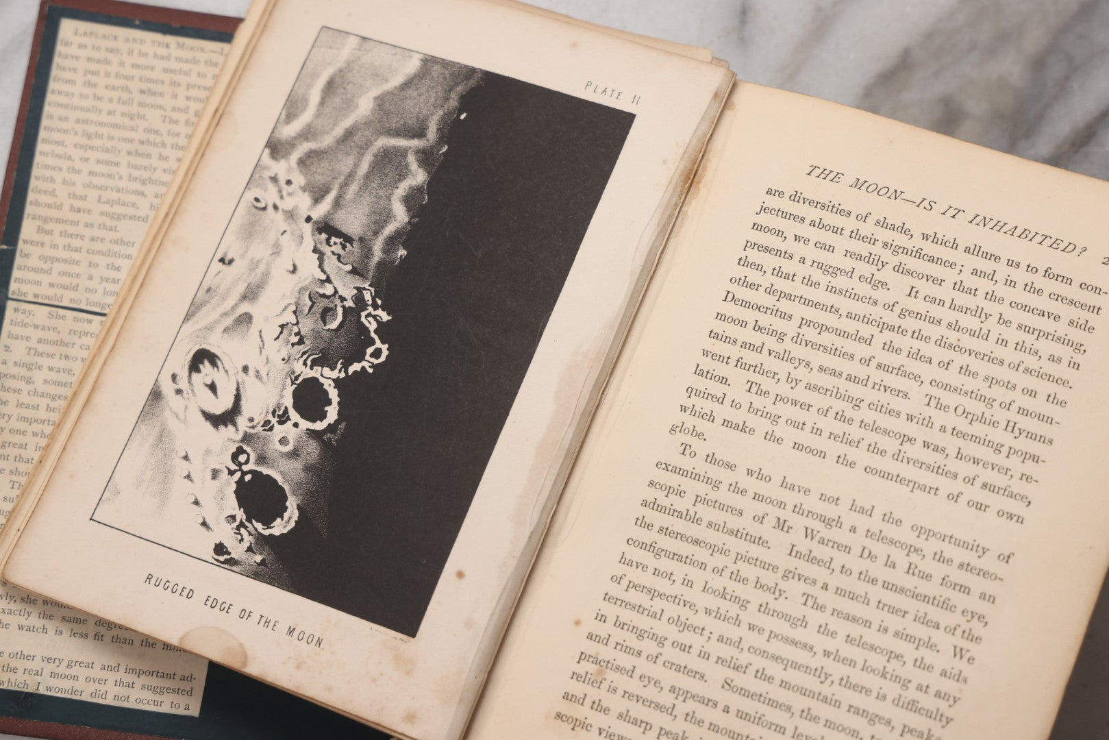 Lot 067 - "God's Glory In The Heavens" Antique Astronomical And Religious Book By William Leitch, Published By Alexander Strahan, London And New York, 1866, Note Front Cover Detached