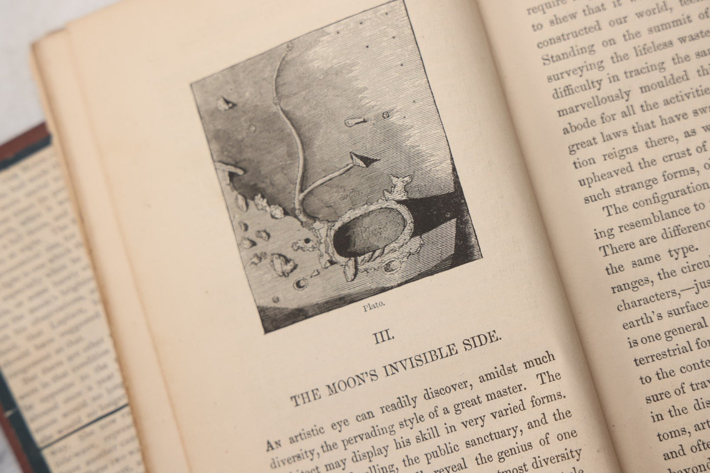 Lot 067 - "God's Glory In The Heavens" Antique Astronomical And Religious Book By William Leitch, Published By Alexander Strahan, London And New York, 1866, Note Front Cover Detached