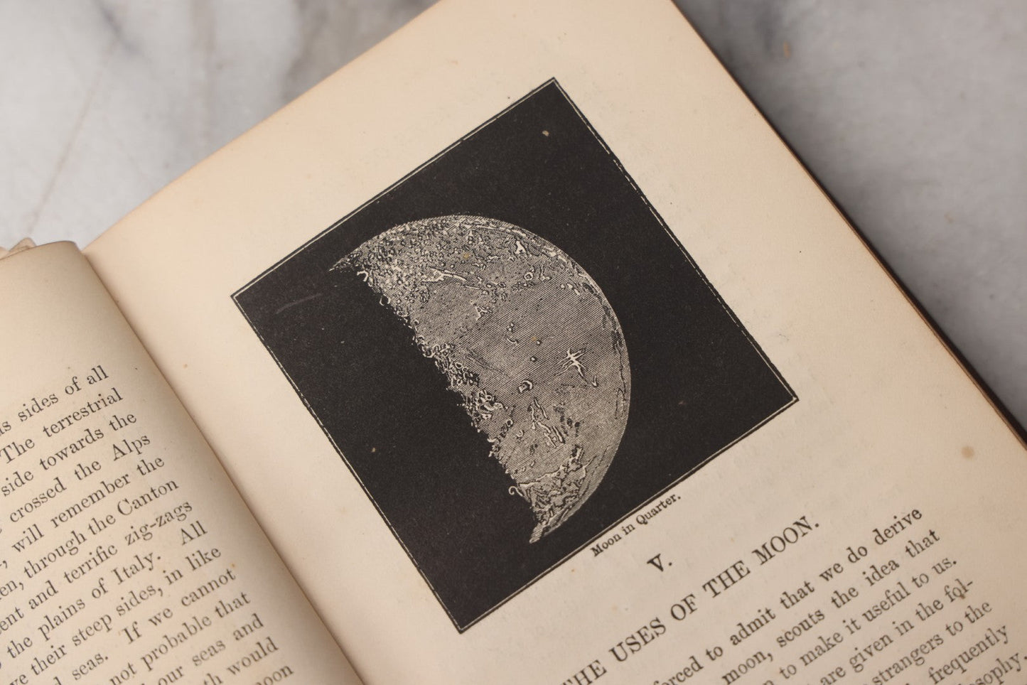 Lot 067 - "God's Glory In The Heavens" Antique Astronomical And Religious Book By William Leitch, Published By Alexander Strahan, London And New York, 1866, Note Front Cover Detached