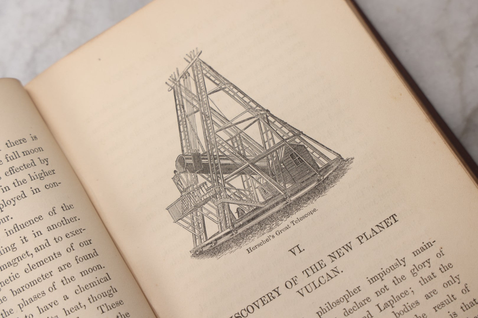Lot 067 - "God's Glory In The Heavens" Antique Astronomical And Religious Book By William Leitch, Published By Alexander Strahan, London And New York, 1866, Note Front Cover Detached