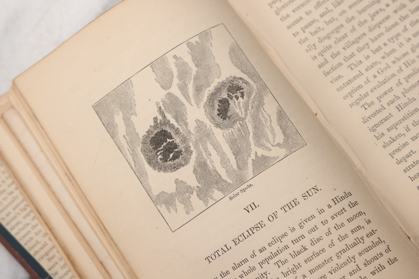 Lot 067 - "God's Glory In The Heavens" Antique Astronomical And Religious Book By William Leitch, Published By Alexander Strahan, London And New York, 1866, Note Front Cover Detached