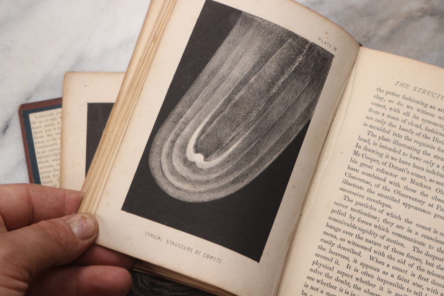 Lot 067 - "God's Glory In The Heavens" Antique Astronomical And Religious Book By William Leitch, Published By Alexander Strahan, London And New York, 1866, Note Front Cover Detached