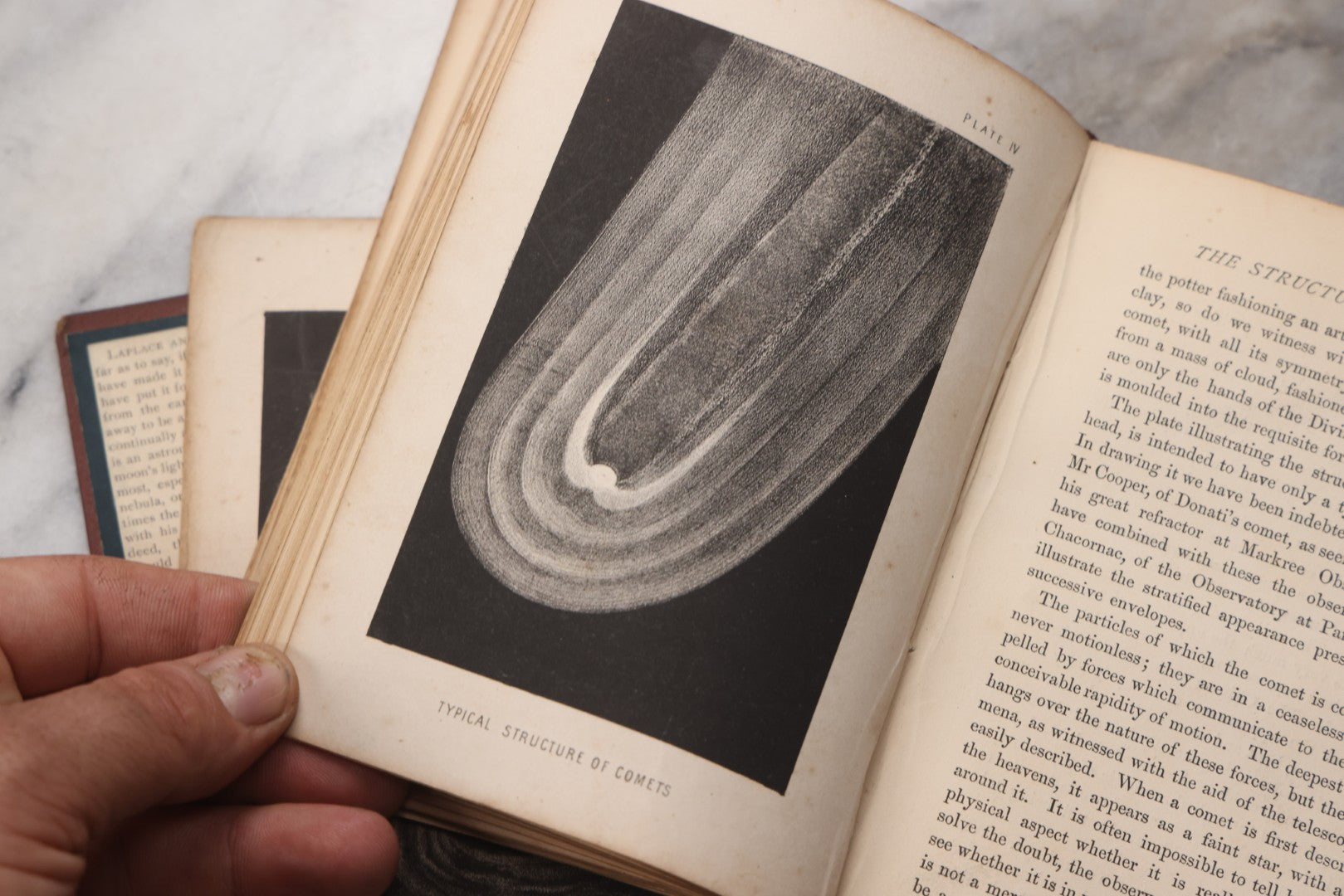 Lot 067 - "God's Glory In The Heavens" Antique Astronomical And Religious Book By William Leitch, Published By Alexander Strahan, London And New York, 1866, Note Front Cover Detached