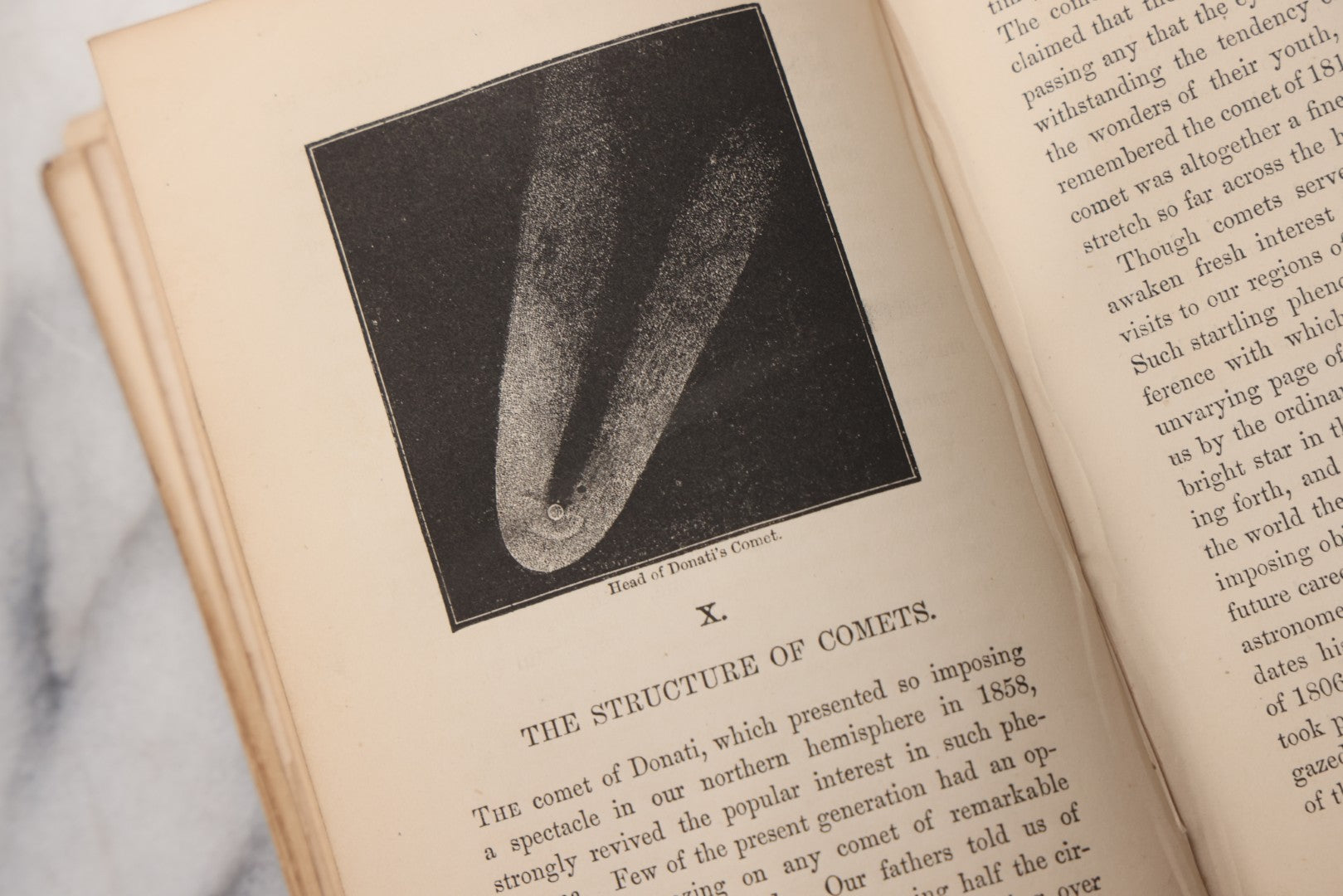 Lot 067 - "God's Glory In The Heavens" Antique Astronomical And Religious Book By William Leitch, Published By Alexander Strahan, London And New York, 1866, Note Front Cover Detached