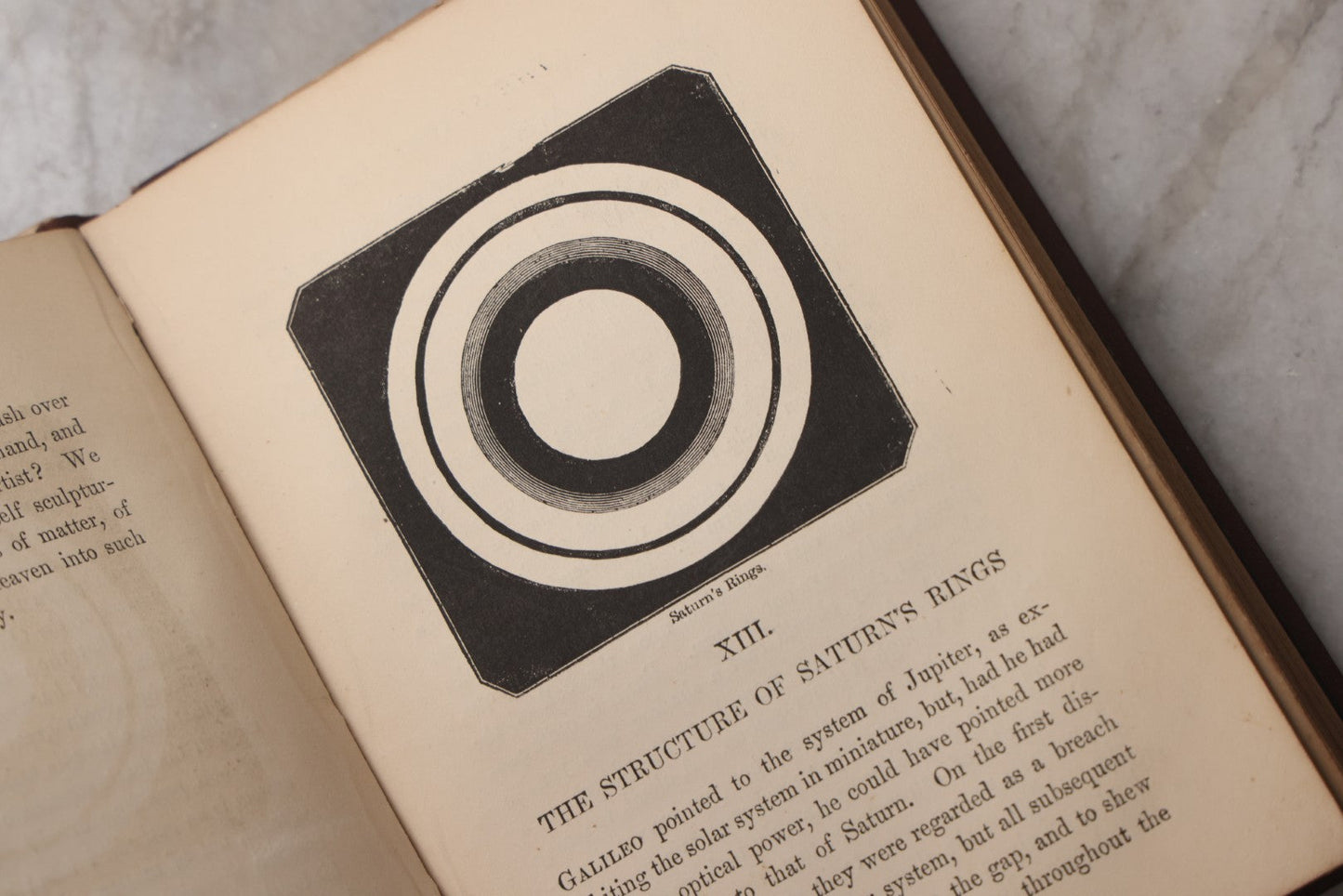 Lot 067 - "God's Glory In The Heavens" Antique Astronomical And Religious Book By William Leitch, Published By Alexander Strahan, London And New York, 1866, Note Front Cover Detached