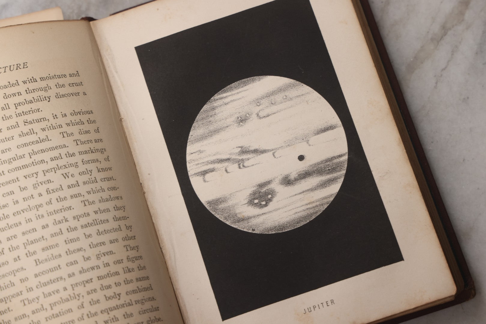 Lot 067 - "God's Glory In The Heavens" Antique Astronomical And Religious Book By William Leitch, Published By Alexander Strahan, London And New York, 1866, Note Front Cover Detached