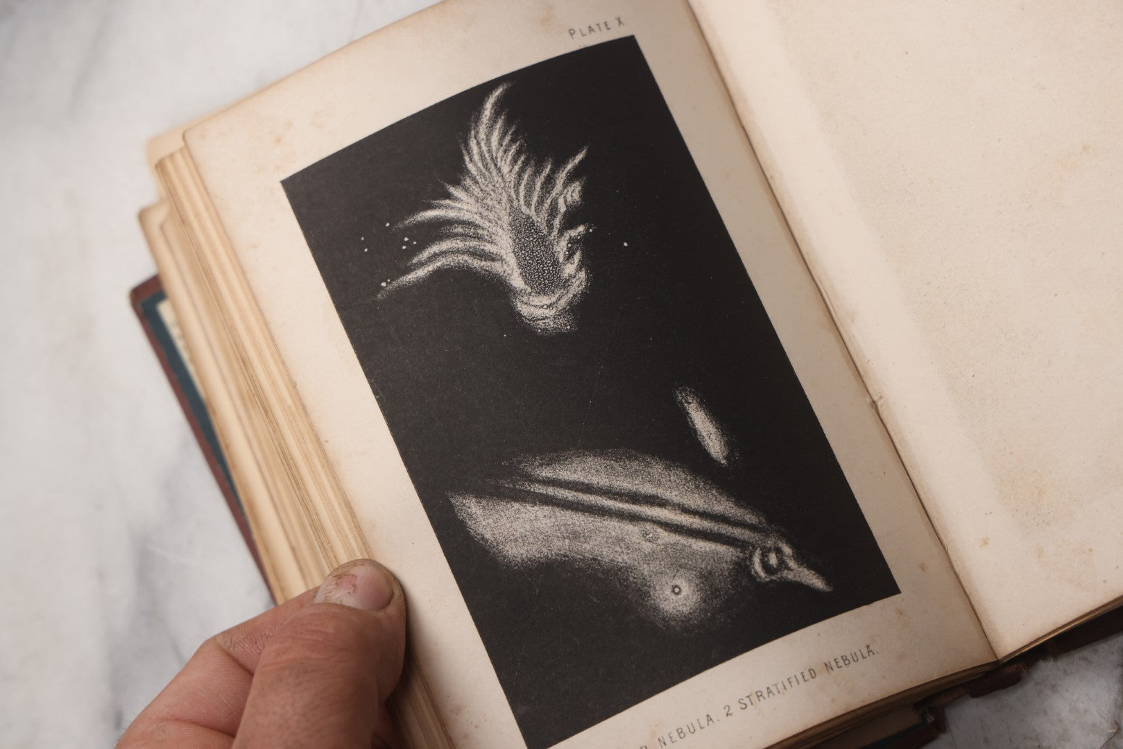 Lot 067 - "God's Glory In The Heavens" Antique Astronomical And Religious Book By William Leitch, Published By Alexander Strahan, London And New York, 1866, Note Front Cover Detached