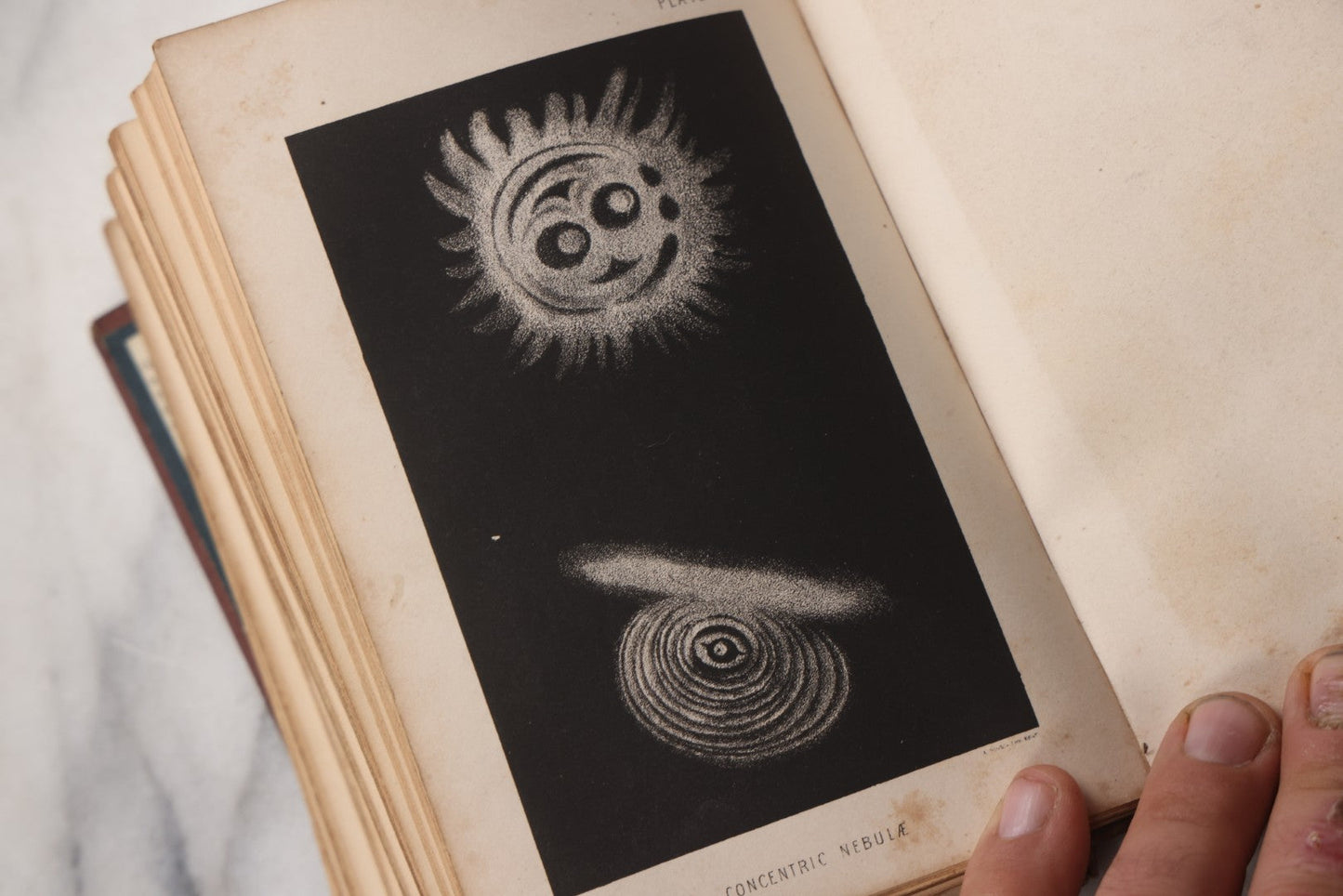 Lot 067 - "God's Glory In The Heavens" Antique Astronomical And Religious Book By William Leitch, Published By Alexander Strahan, London And New York, 1866, Note Front Cover Detached
