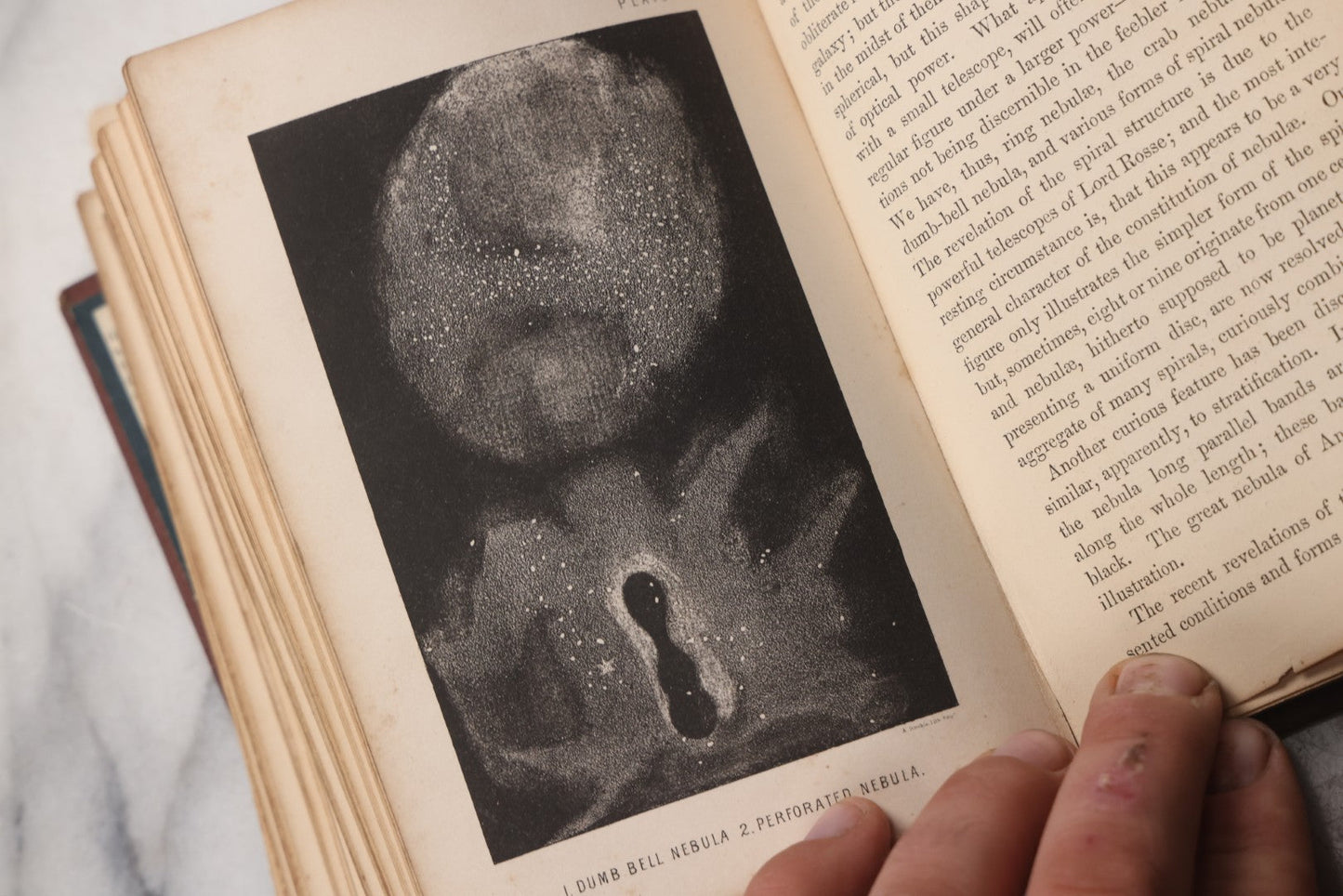 Lot 067 - "God's Glory In The Heavens" Antique Astronomical And Religious Book By William Leitch, Published By Alexander Strahan, London And New York, 1866, Note Front Cover Detached