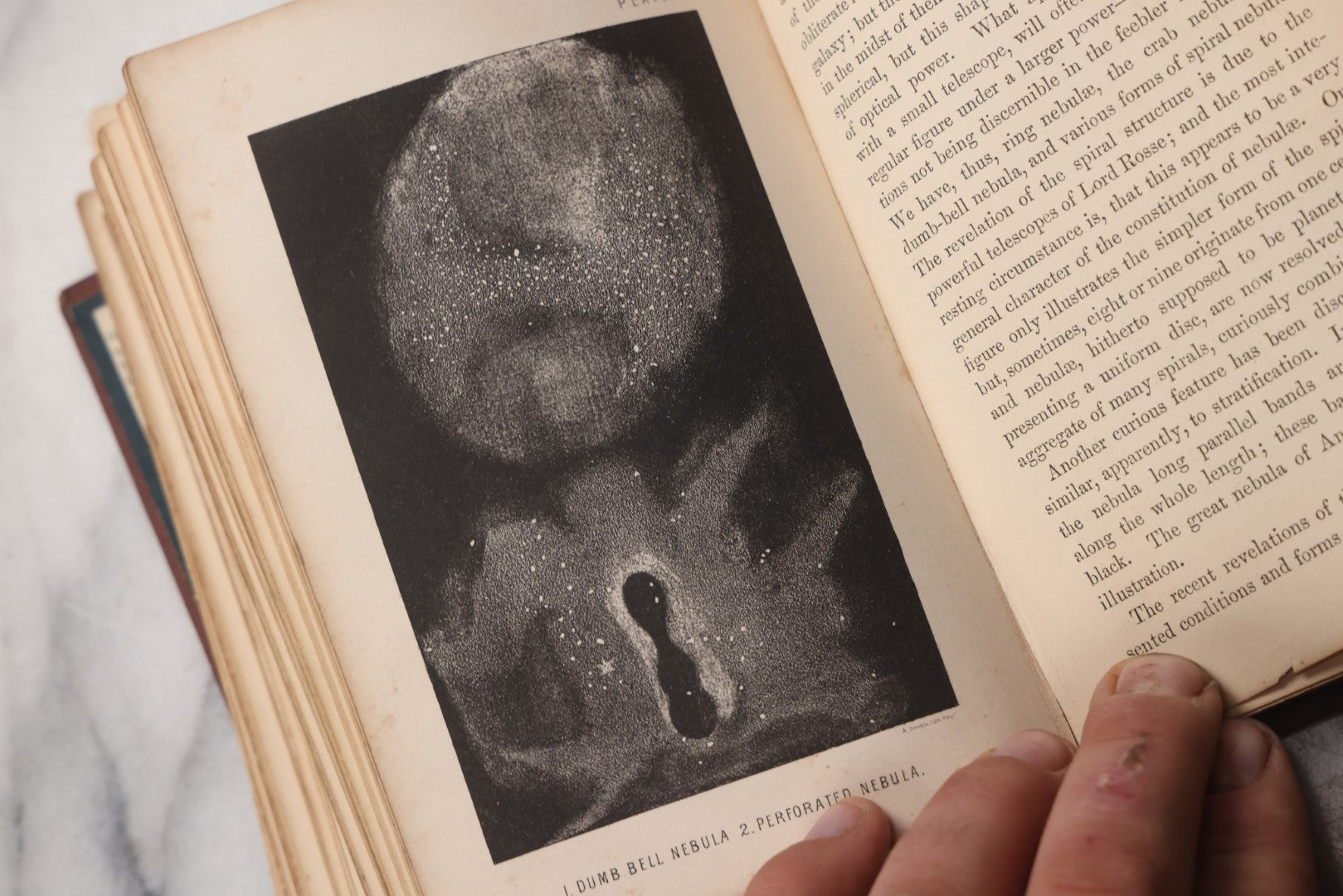 Lot 067 - "God's Glory In The Heavens" Antique Astronomical And Religious Book By William Leitch, Published By Alexander Strahan, London And New York, 1866, Note Front Cover Detached
