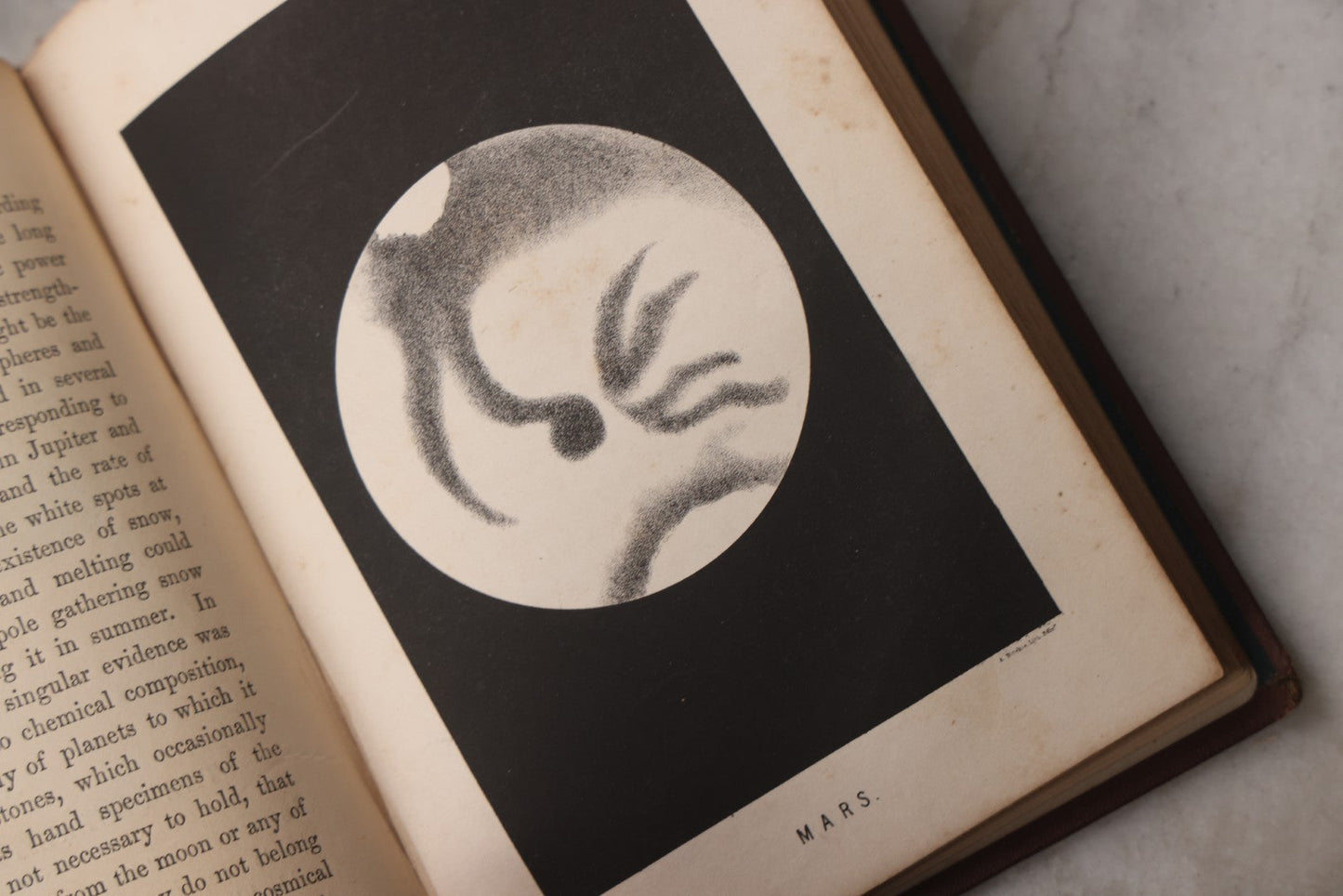 Lot 067 - "God's Glory In The Heavens" Antique Astronomical And Religious Book By William Leitch, Published By Alexander Strahan, London And New York, 1866, Note Front Cover Detached