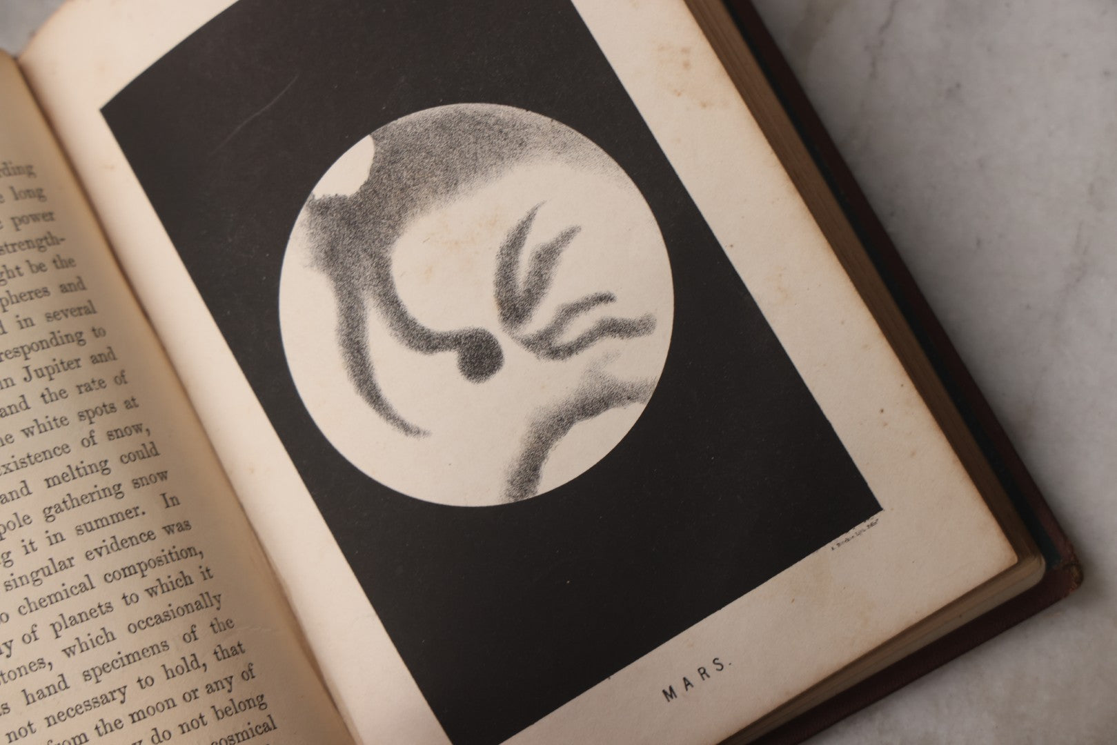 Lot 067 - "God's Glory In The Heavens" Antique Astronomical And Religious Book By William Leitch, Published By Alexander Strahan, London And New York, 1866, Note Front Cover Detached