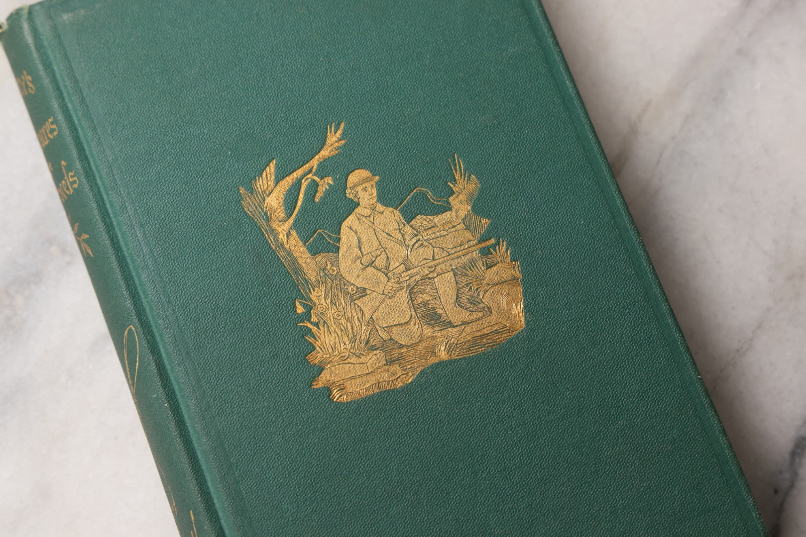 Lot 068 - "Adventures In The Wilderness; Or, Camp-Life In The Adirondacks" Antique Outdoor Sporting Book By William H. H. Murray, Published By Fields, Osgood, & Co., Boston, 1869