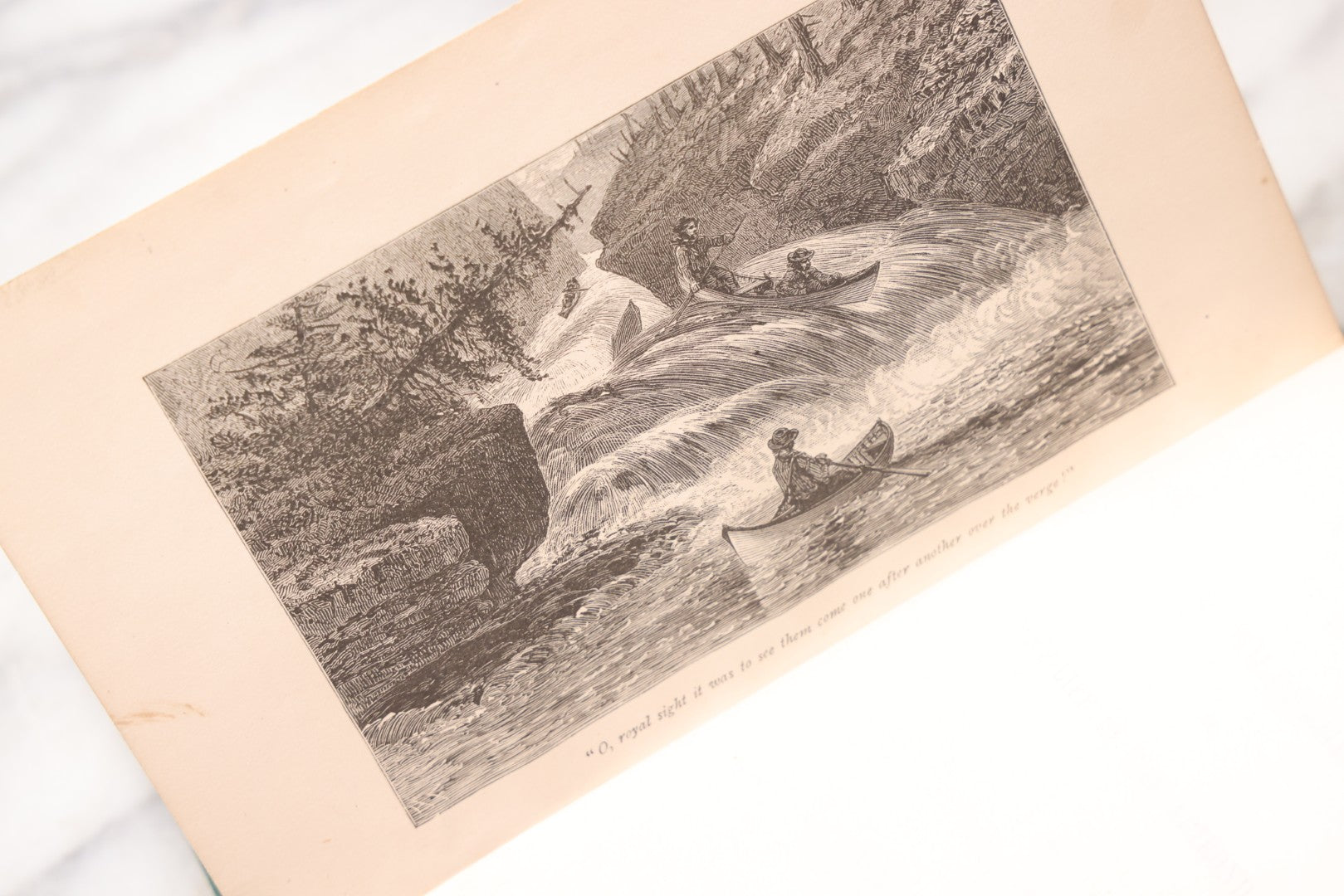 Lot 068 - "Adventures In The Wilderness; Or, Camp-Life In The Adirondacks" Antique Outdoor Sporting Book By William H. H. Murray, Published By Fields, Osgood, & Co., Boston, 1869