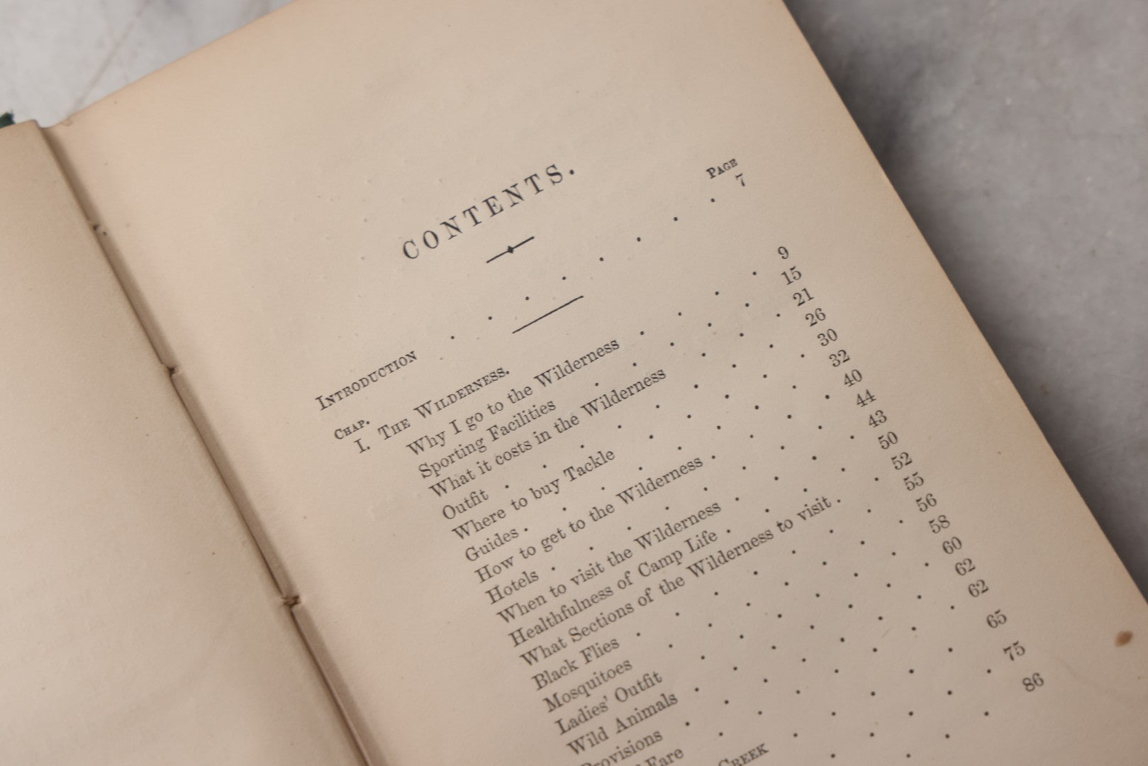 Lot 068 - "Adventures In The Wilderness; Or, Camp-Life In The Adirondacks" Antique Outdoor Sporting Book By William H. H. Murray, Published By Fields, Osgood, & Co., Boston, 1869