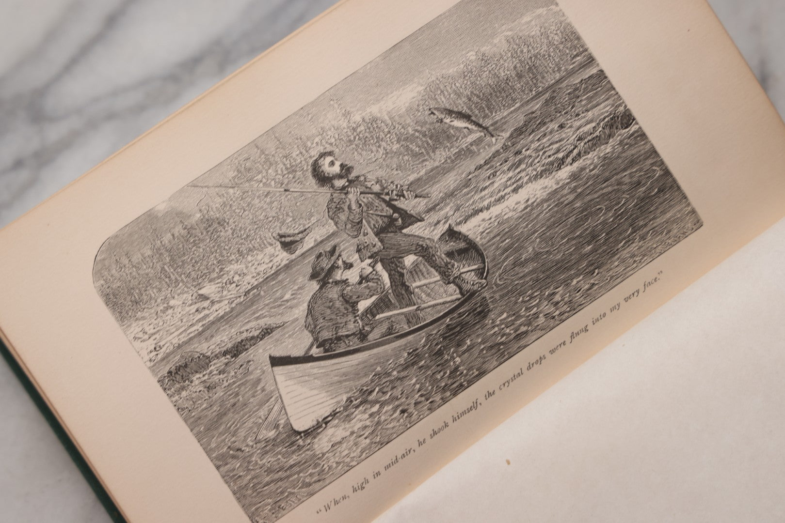 Lot 068 - "Adventures In The Wilderness; Or, Camp-Life In The Adirondacks" Antique Outdoor Sporting Book By William H. H. Murray, Published By Fields, Osgood, & Co., Boston, 1869