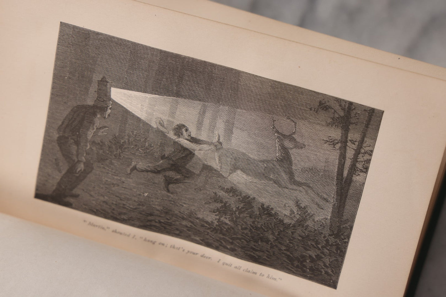 Lot 068 - "Adventures In The Wilderness; Or, Camp-Life In The Adirondacks" Antique Outdoor Sporting Book By William H. H. Murray, Published By Fields, Osgood, & Co., Boston, 1869