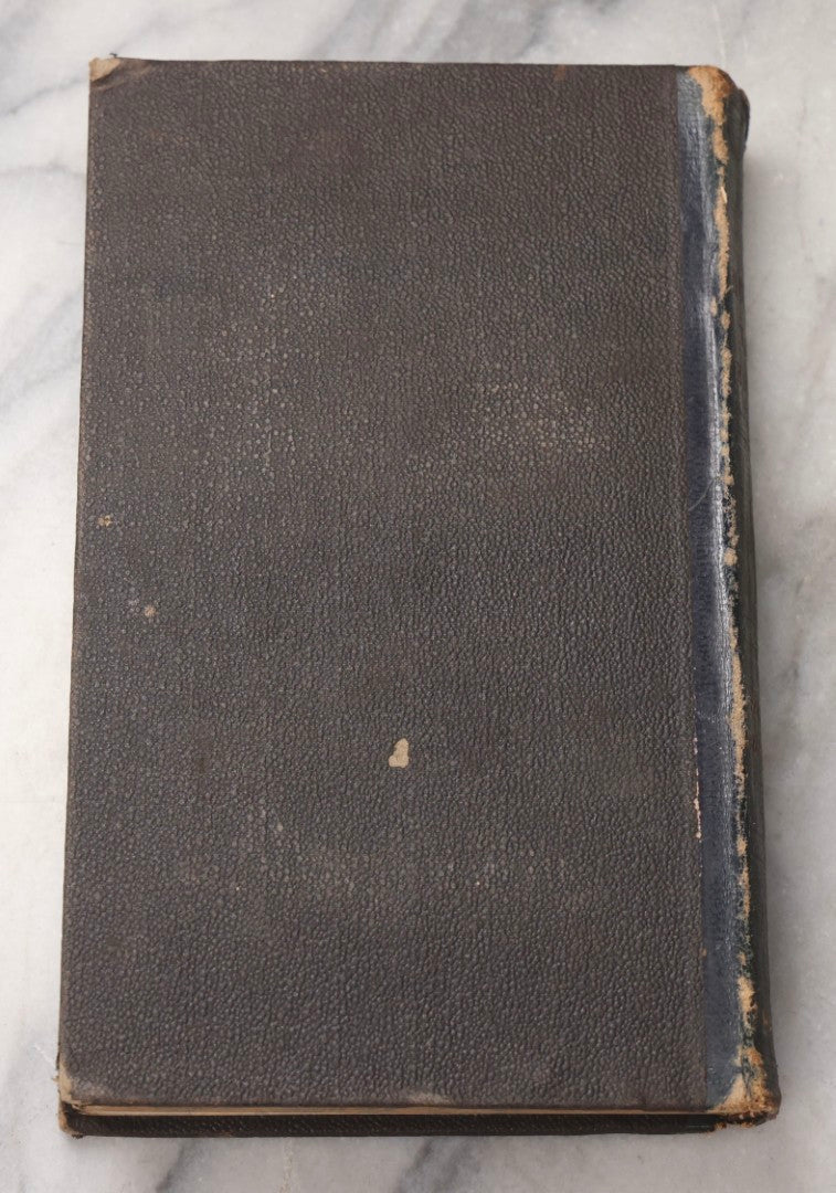 Lot 070 - "Natural History" Antique Zoology Book By Worthington Hooker, M.D., Illustrated With Nearly 300 Engravings, Published By Harper & Brothers, New York, 1870