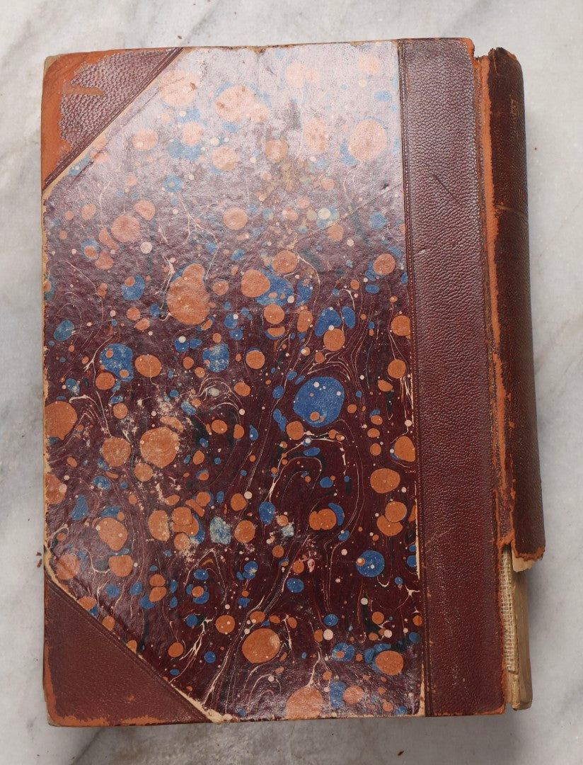 Lot 071 - “The Evolution Of Man,” Antique Illustrated Biology Book, Volume II, By Ernst Haeckel, D. Appleton And Company, New York, 1897