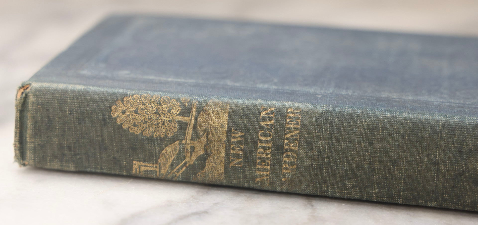 Lot 074 - "The New American Gardener" Antique Agricultural And Horticultural Book By Thomas G. Fessenden, Published By Otis, Broaders & Co., Boston, 1845