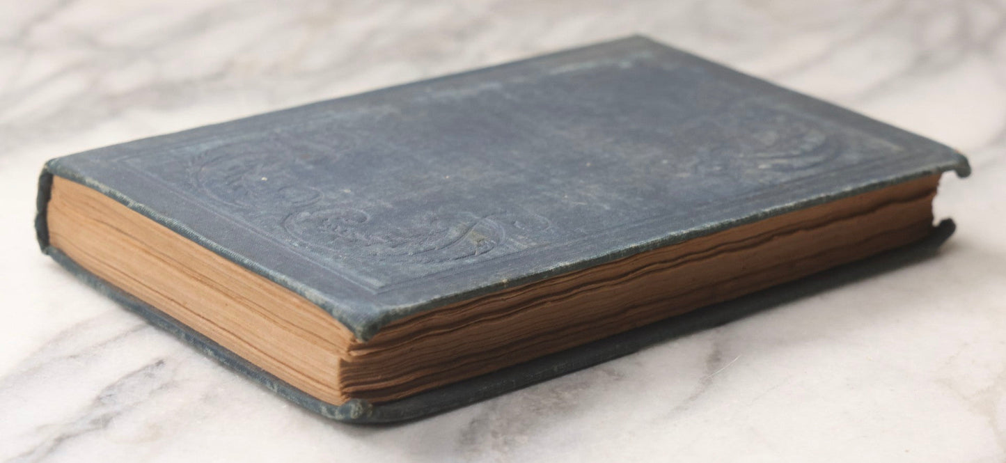 Lot 074 - "The New American Gardener" Antique Agricultural And Horticultural Book By Thomas G. Fessenden, Published By Otis, Broaders & Co., Boston, 1845