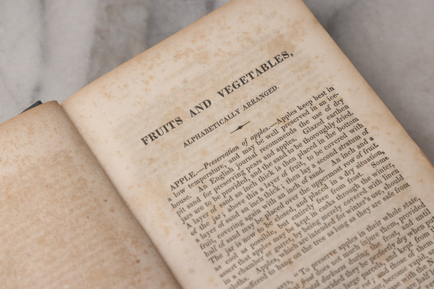 Lot 074 - "The New American Gardener" Antique Agricultural And Horticultural Book By Thomas G. Fessenden, Published By Otis, Broaders & Co., Boston, 1845